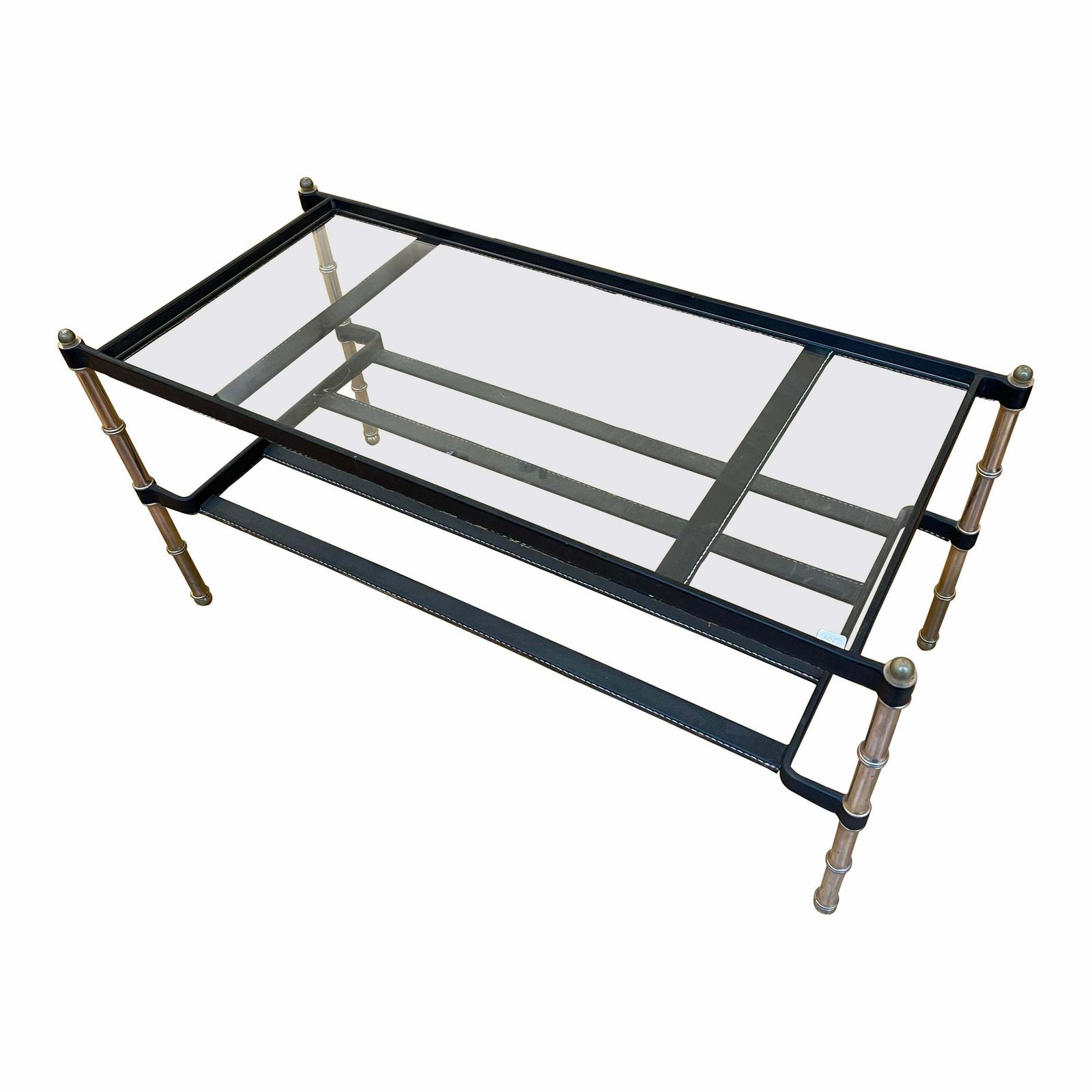 Beautiful Coffee Table By Jacques Adnet, France, Circa 1950