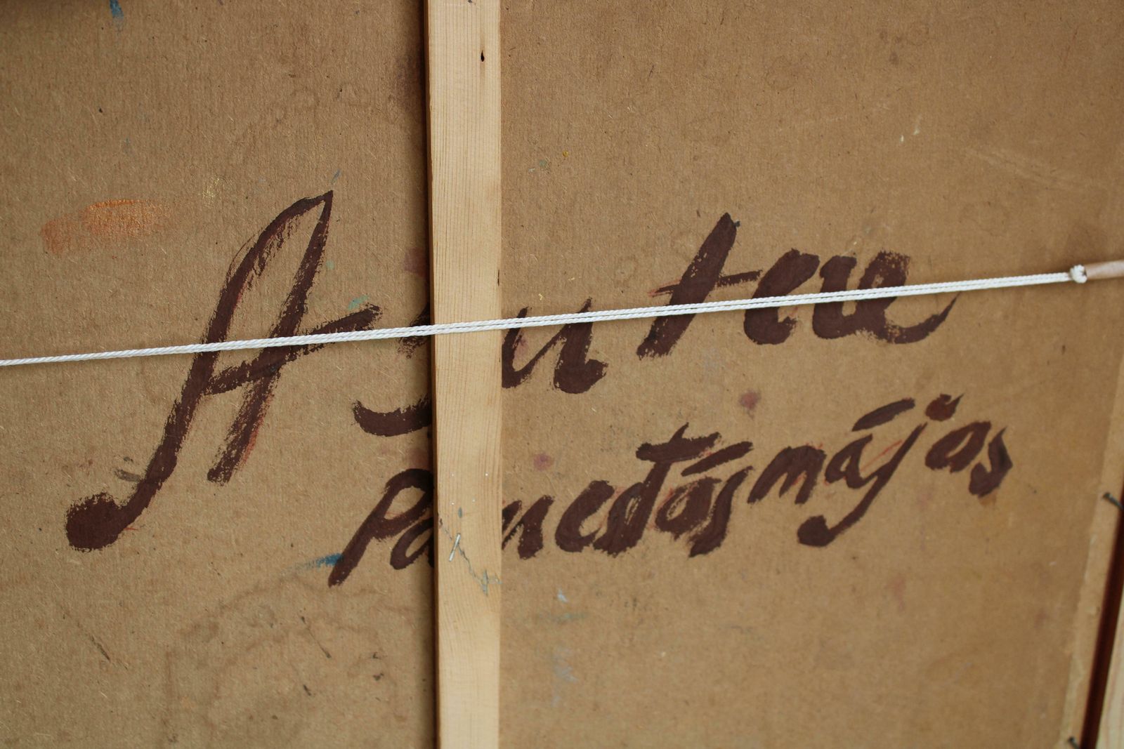 Anthony Luther A Walk In The Brisk Wind Oil On Cardboard, 48x60 Cm photo 1602.0