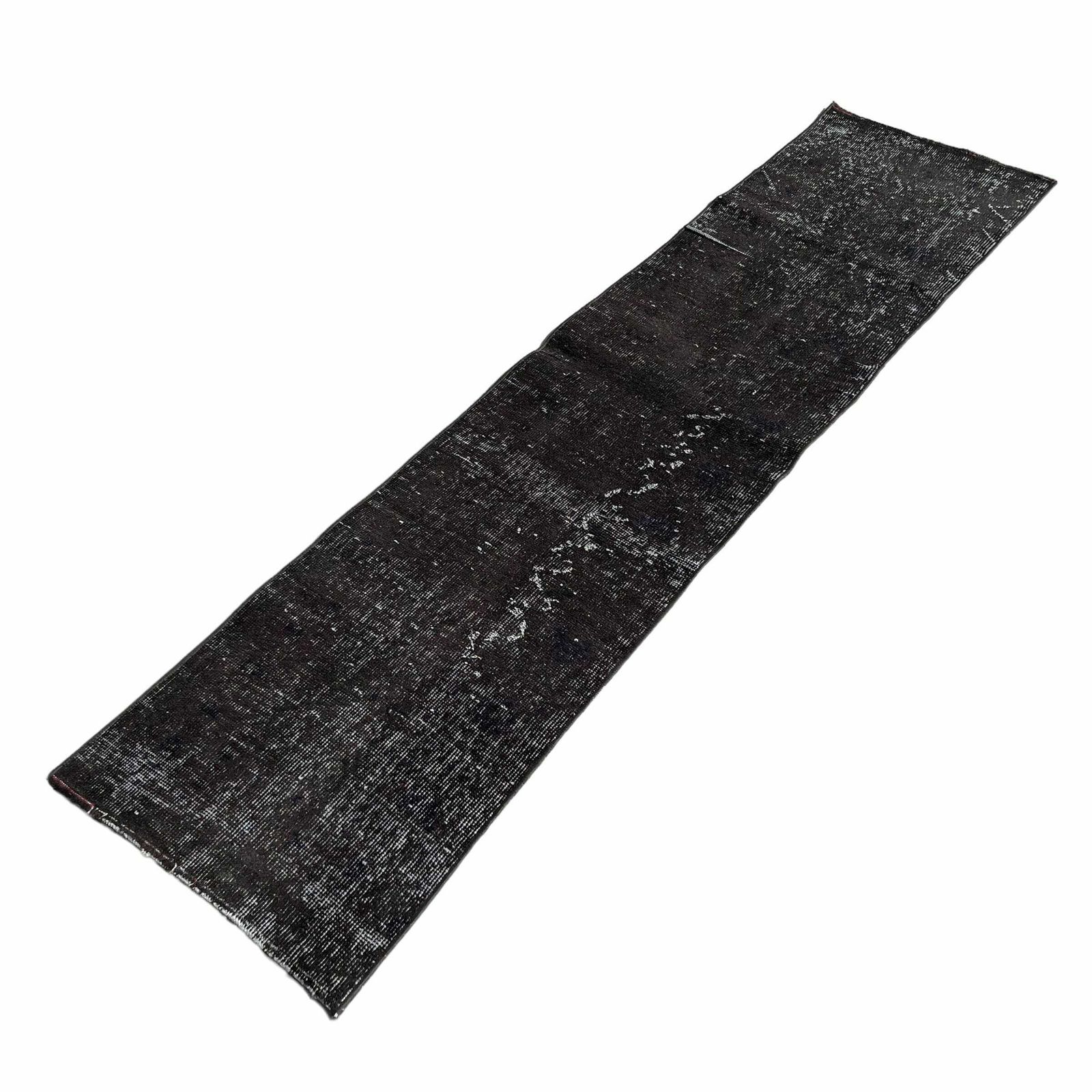 Vintage Distressed Turkish Rug , 205 X 54 Cm Wool Vintage Rug photo furniture