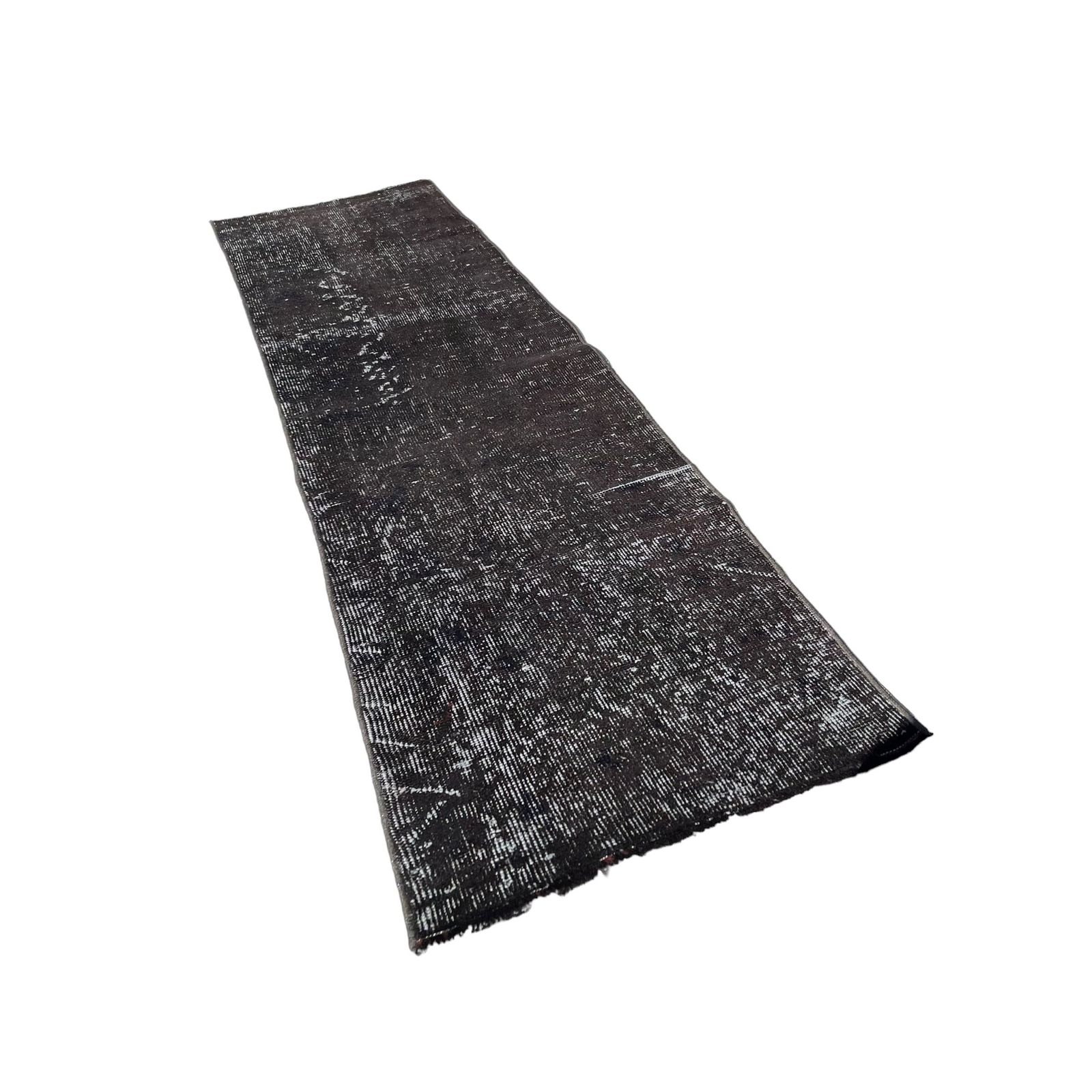 Vintage Distressed Turkish Rug , 205 X 54 Cm Wool Vintage Rug photo vintage