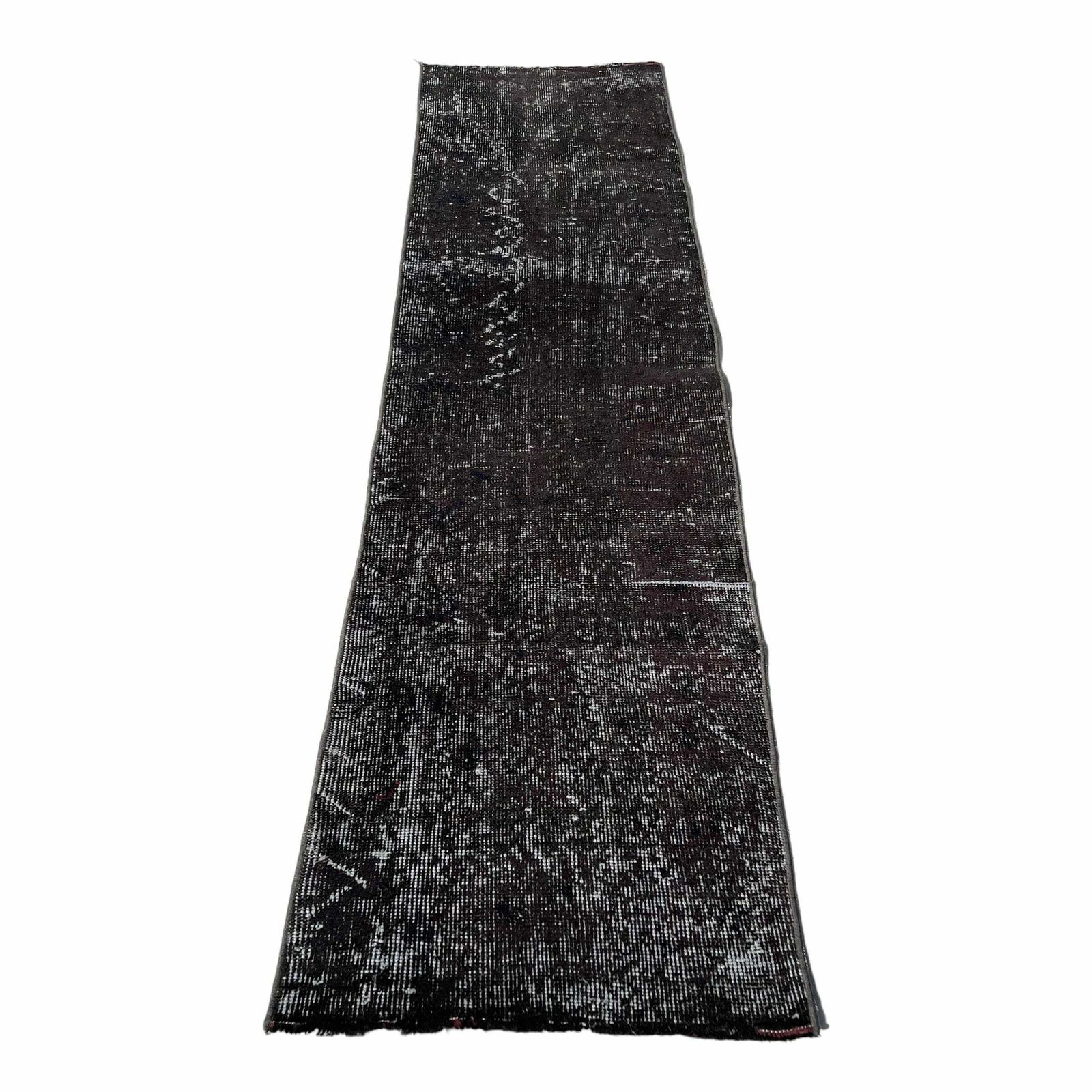 photo for sale Vintage Distressed Turkish Rug , 205 X 54 Cm Wool Vintage Rug