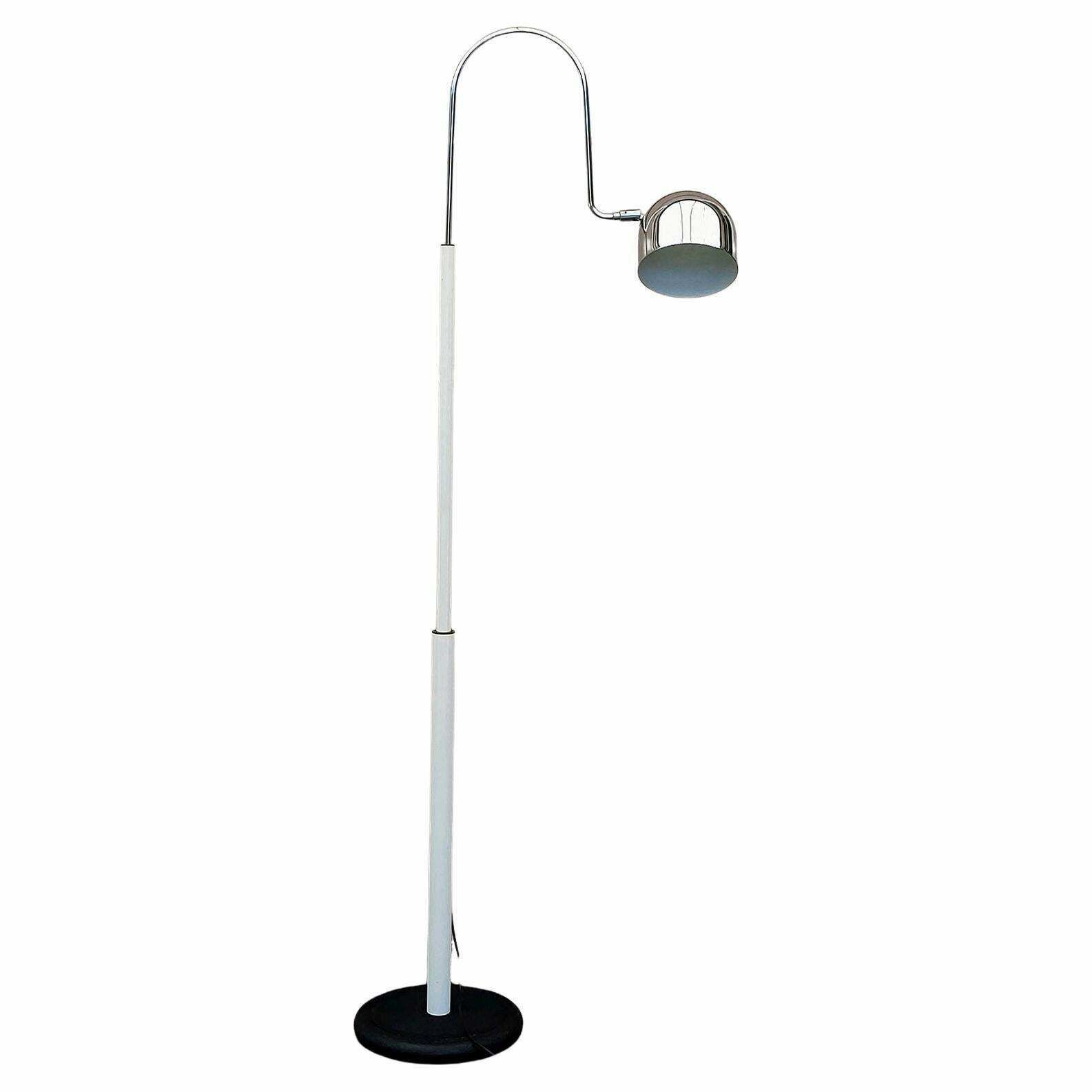 Danilo & Corrado Aroldi Bridge Floor Lamp In Metal By Stilnovo, 1970s, Italy photo buy