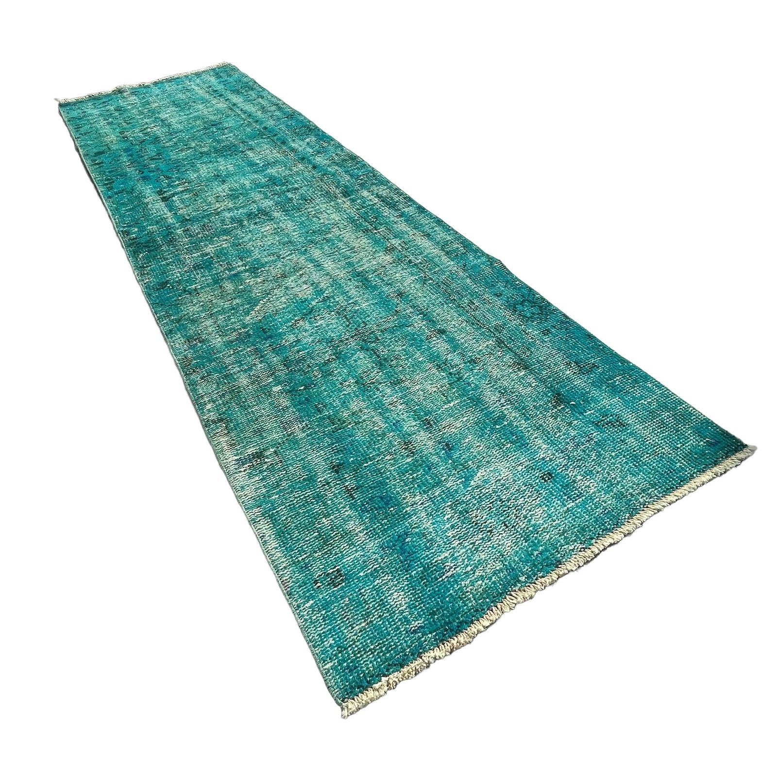 Vintage Distressed Turkish Rug Runner , 278 X 80 Cm Wool Vintage Rug Runner photo Textiles
