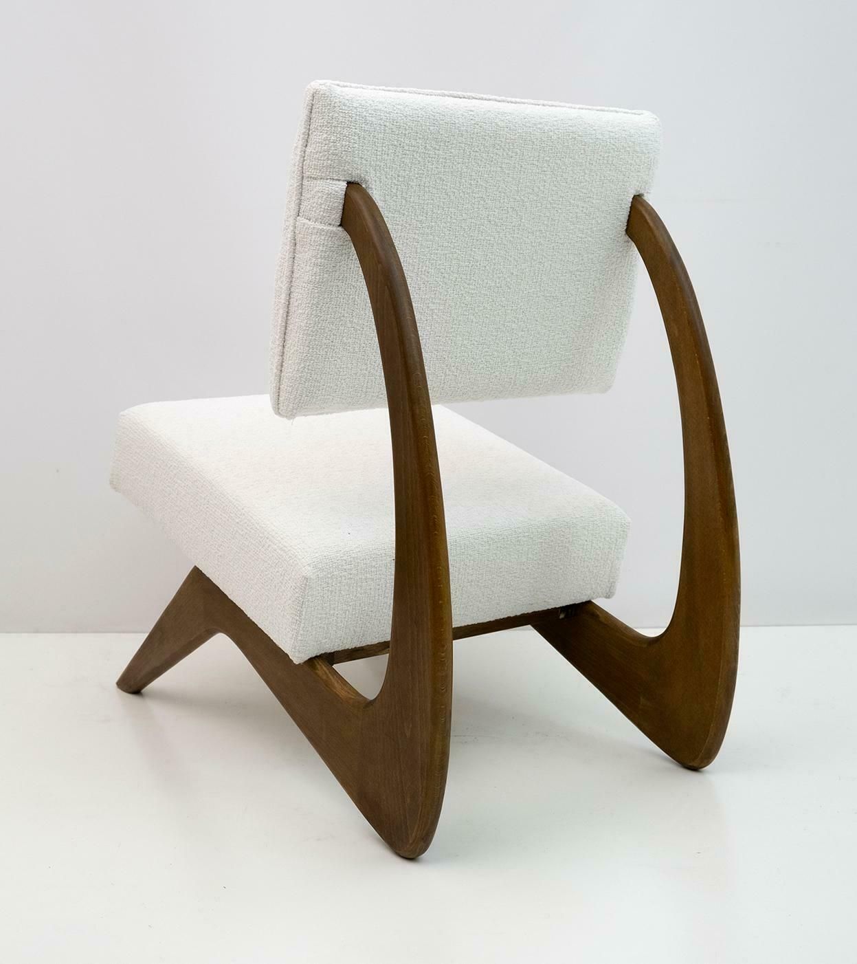 Adrian Pearsall Midcentury Walnut Lounge Chair For Craft Associates photo vinterior
