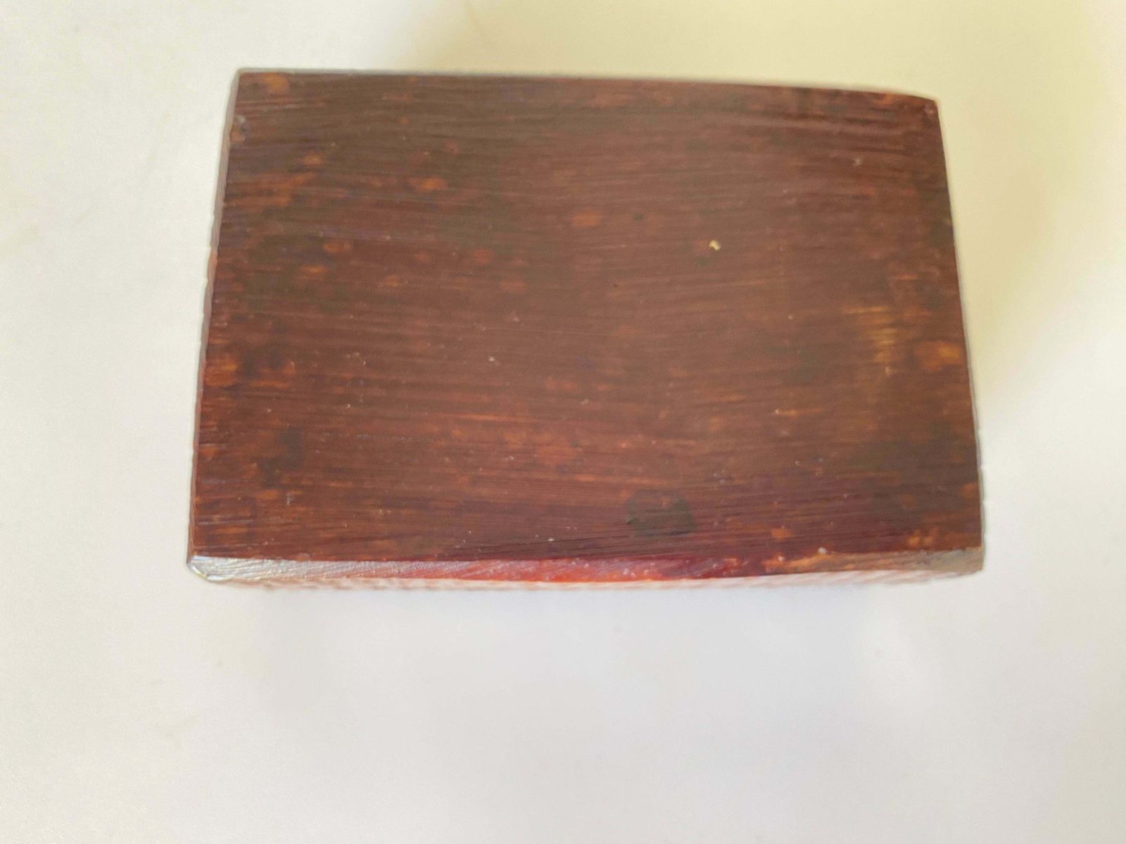 Onyx Box, Decorative, Or Jewellery Bo Brown, Made In Italy Circa 1970 photo for sale