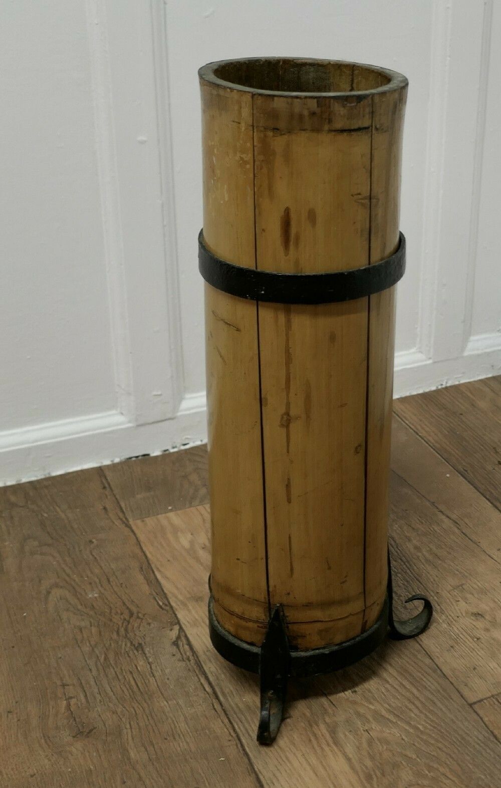 Arts And Crafts Stick Stand Made From Giant Bamboo