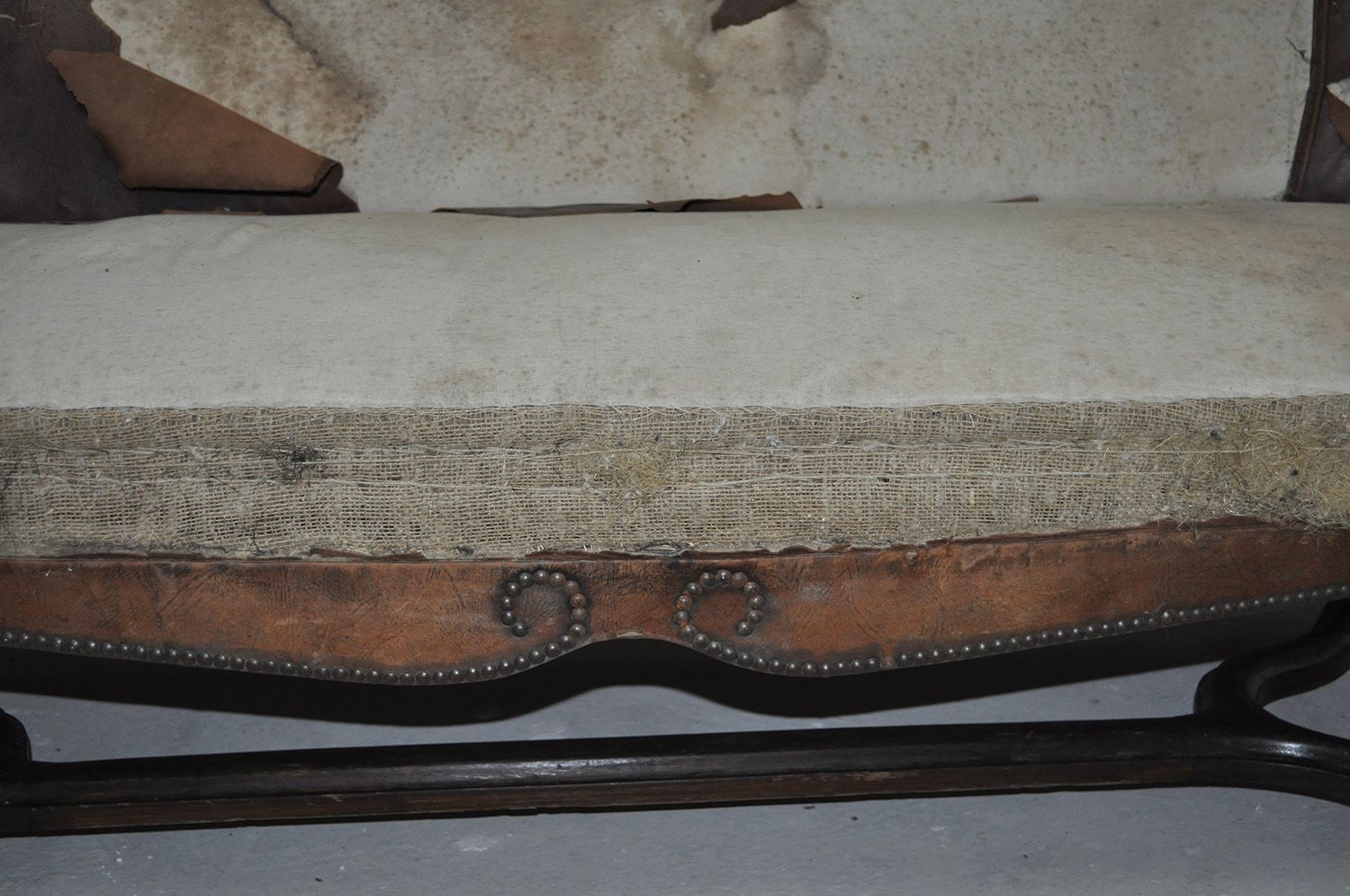 Original Antique Sofa Set photo furniture