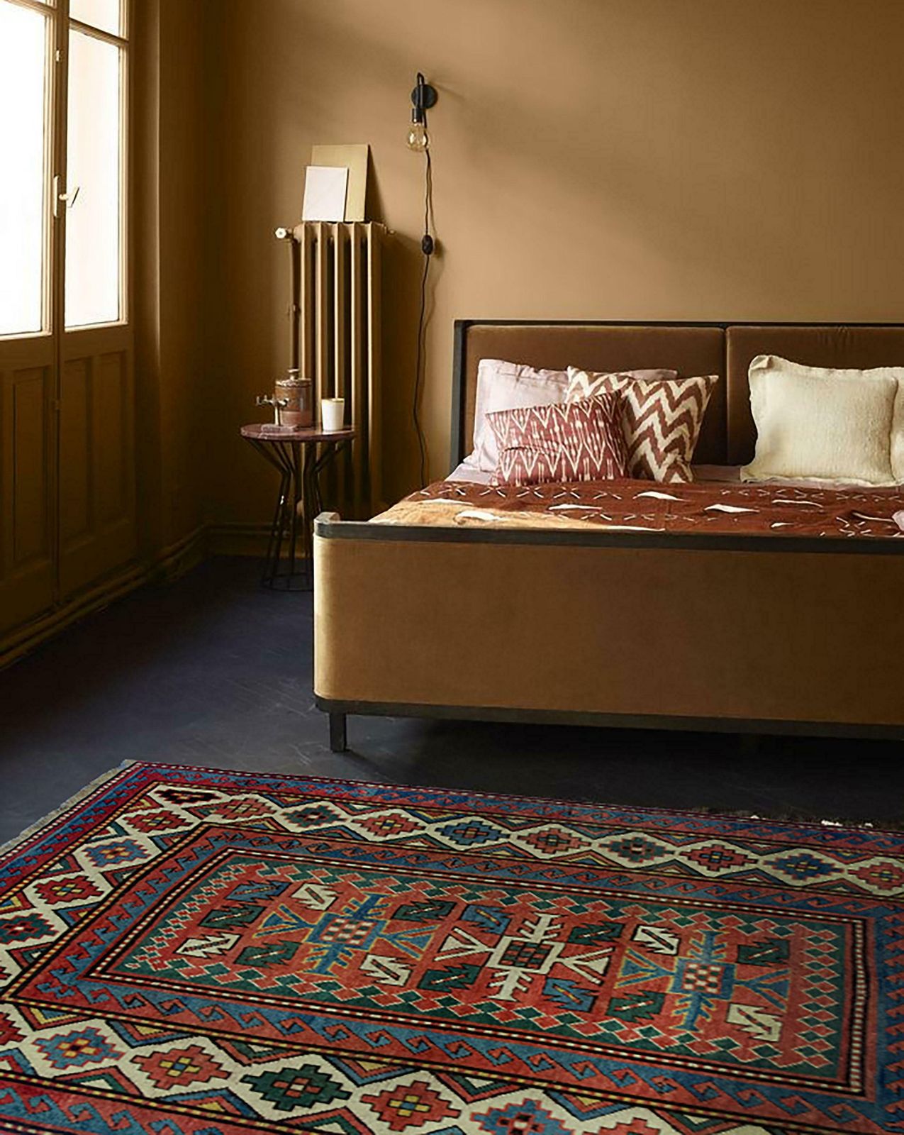 Antique Kazak Rug, South Caucasus, Late 19th Century photo for sale