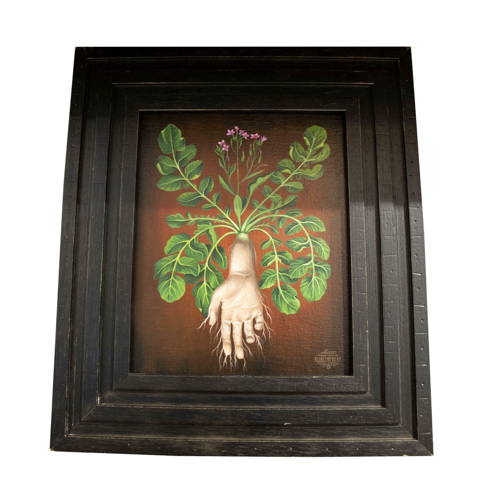 Contemporary Painting, Bestiary III , By Rubenimichi, Spain, 2020 photo for sale