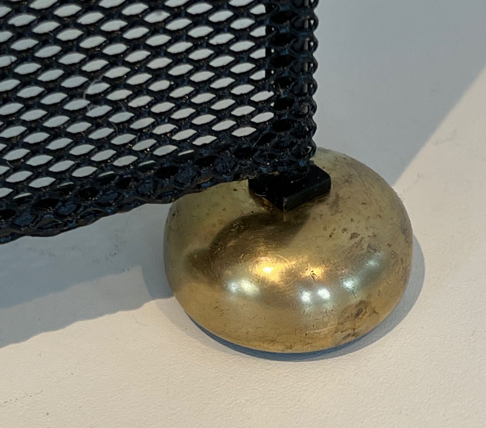 photo buy Brass And Grilling Fireplace Screen