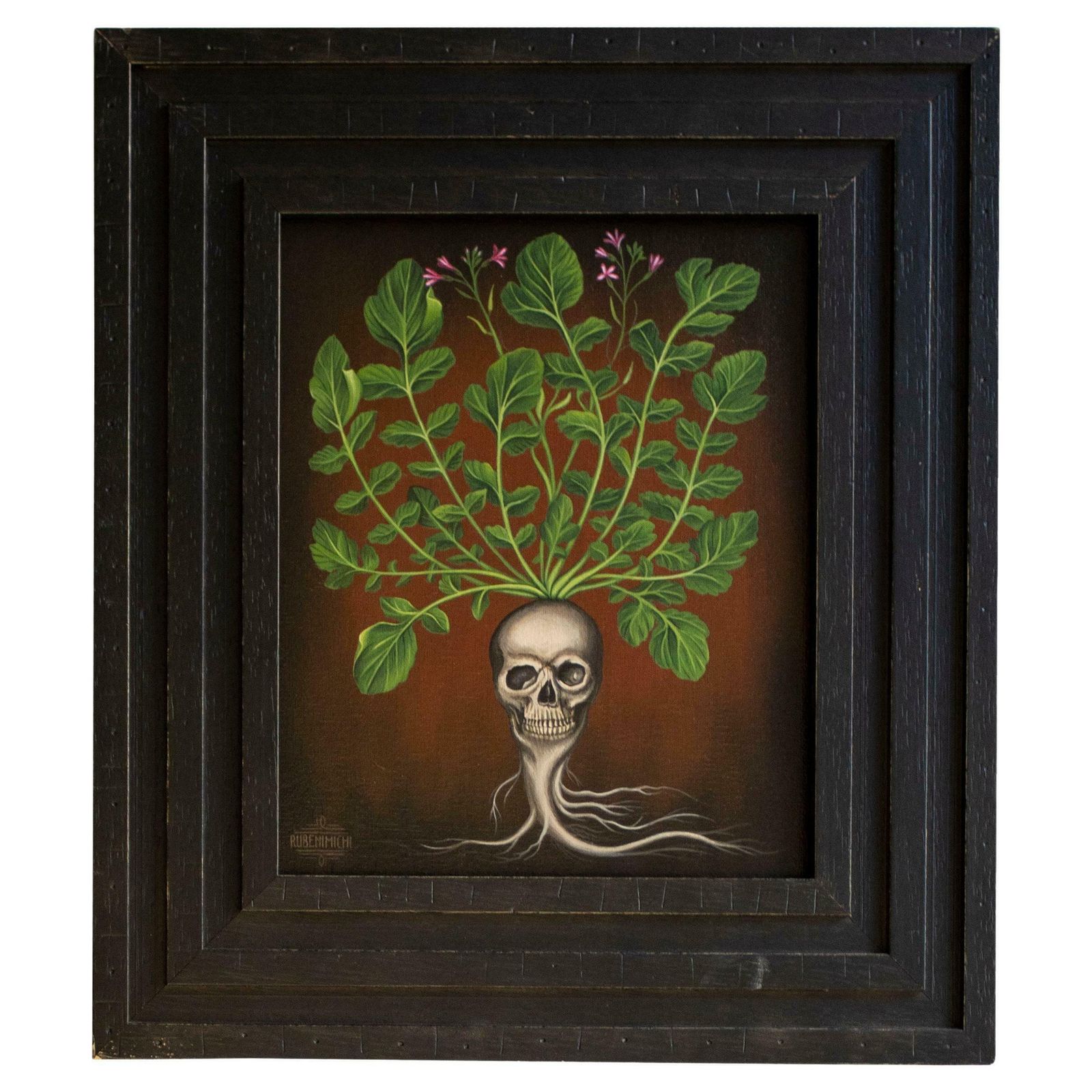 Contemporary Painting, Bestiary III, By Rubenimichi, Spain, 2020
