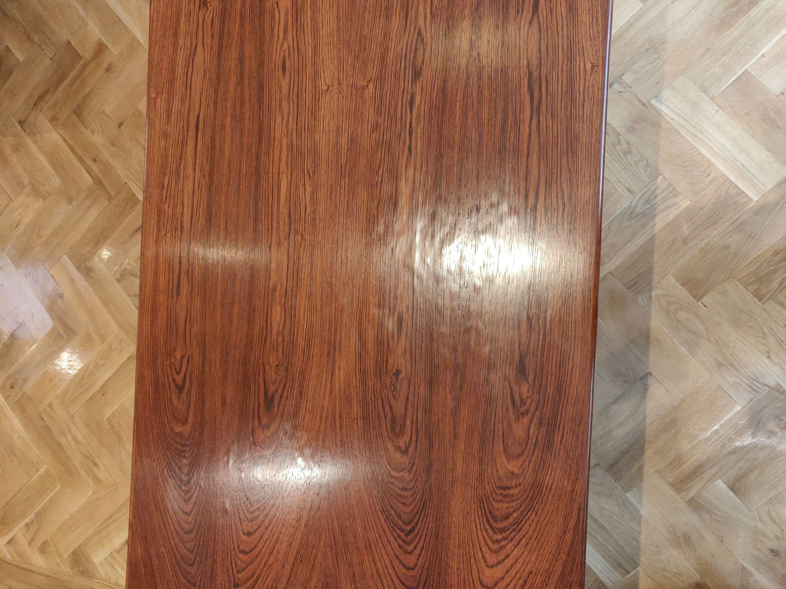 Mid 20th Century Rosewood Extending Coffee Table By Ludvig Pontoppidan photo vintage