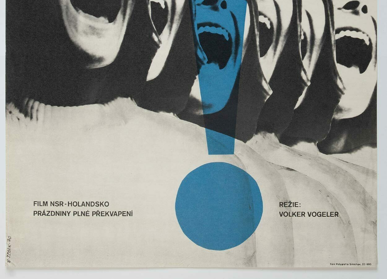 Movie Poster, The Boy Is Missing In The House, Břetislav šebek, 1970 photo 124.0