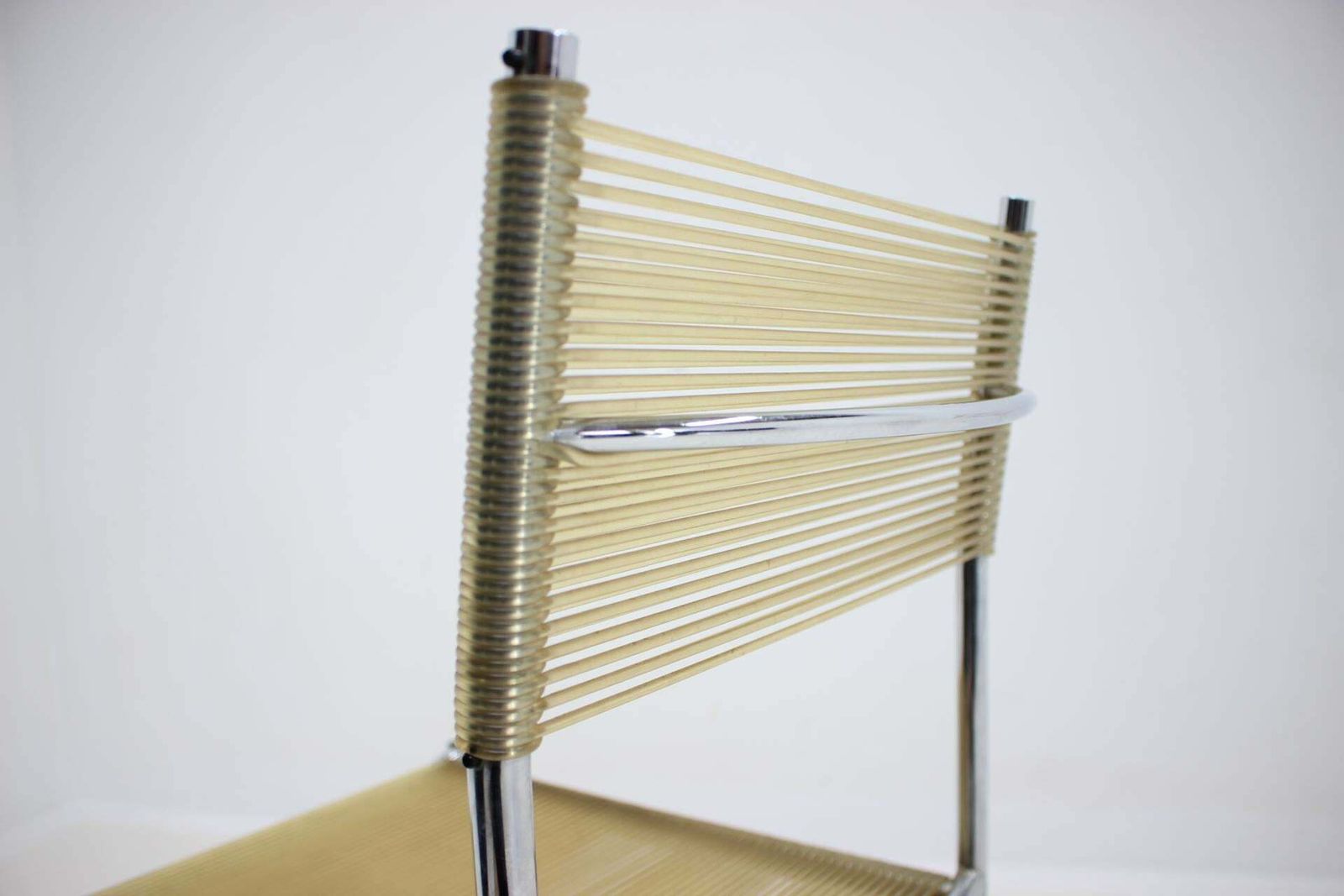 Mid Century Set Of 4 Spaghetti Chairs By G. Belotti For Alias, Italy, 1979 £1,610.83per Set photo Furniture