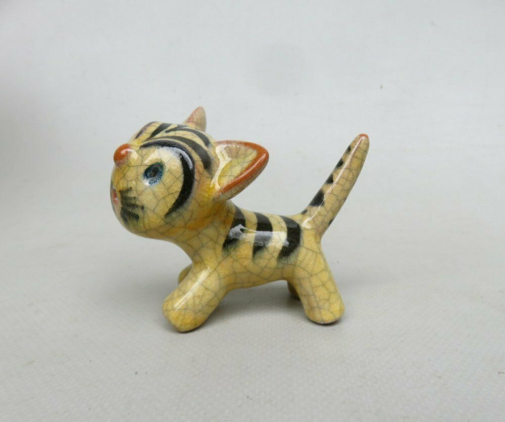 Animal Sculptures In Ceramics By Walter Bosse For Karlsruher Majolika, 1950s, Set Of 4 photo buy