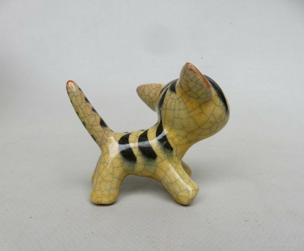 photo furniture Animal Sculptures In Ceramics By Walter Bosse For Karlsruher Majolika, 1950s, Set Of 4
