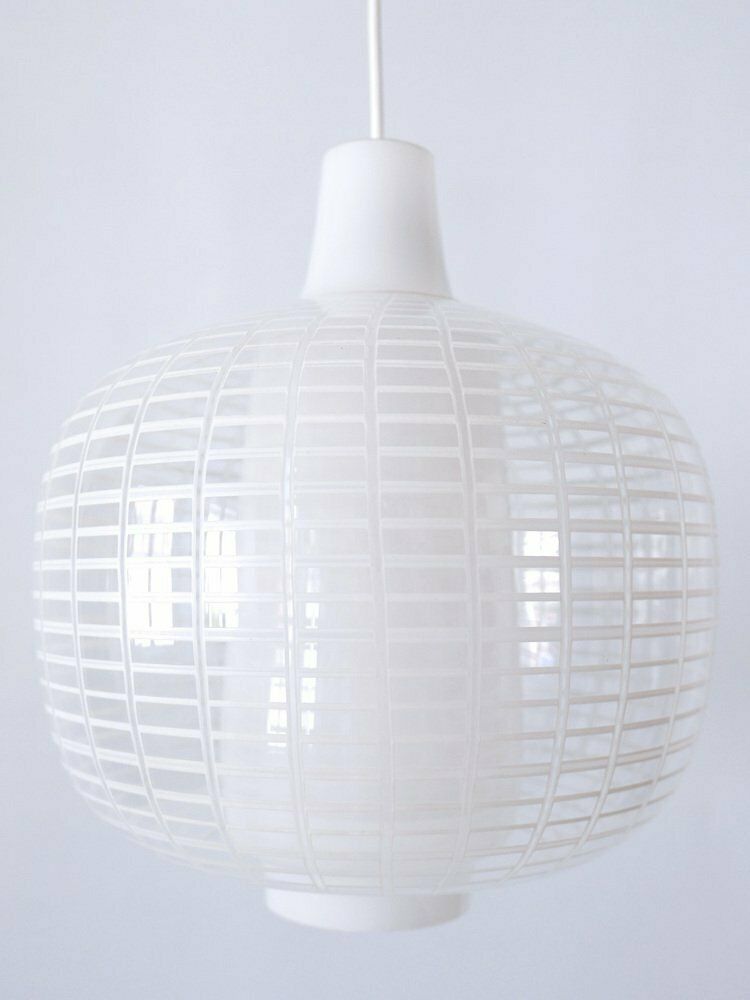 Mid Century Modern Nervi Pendant Lamp By Aloys Ferdinand Gangkofner For Peill And Putzler 1950s photo buy