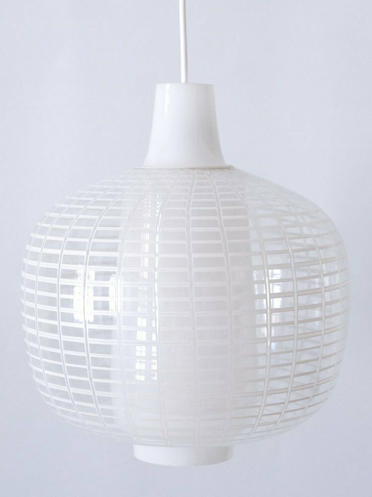 Lighting Mid Century Modern Nervi Pendant Lamp By Aloys Ferdinand Gangkofner For Peill And Putzler 1950s photo
