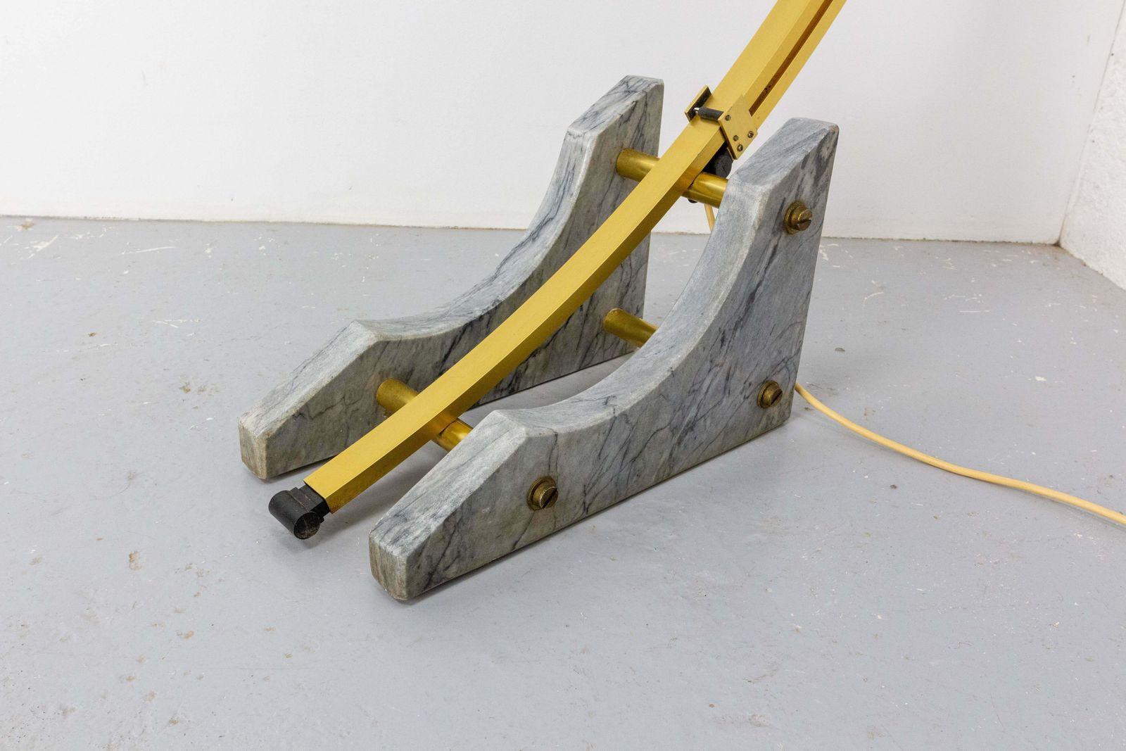 Floor Lamp Arc By Goffredo Reggiani, Italian Lampadaire, Circa 1970 photo buy