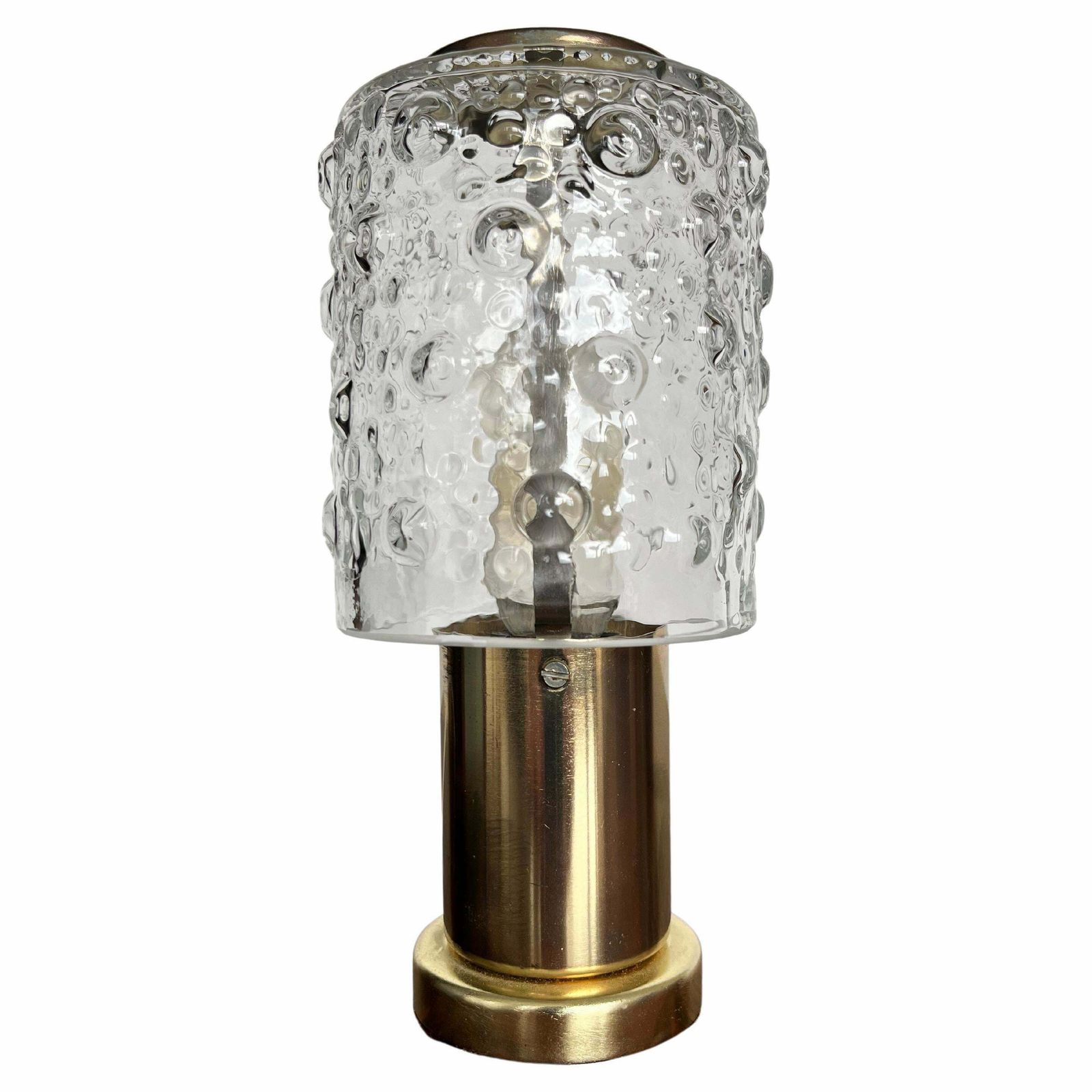 Pair Of Brass Table Lamps By Kamenický šenov, 1960s /Czechoslovakia £357.26per Set