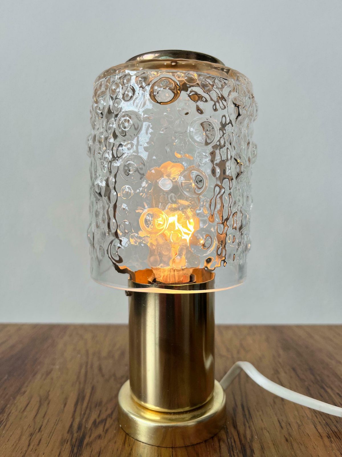 Pair Of Brass Table Lamps By Kamenický šenov, 1960s /Czechoslovakia £357.26per Set photo Lighting
