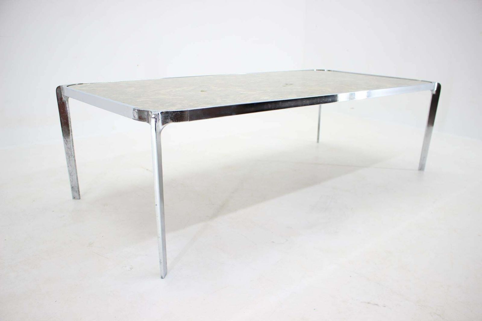 Mid Century Design Coffee Table, Epoxy Resin   Around 1970s photo furniture