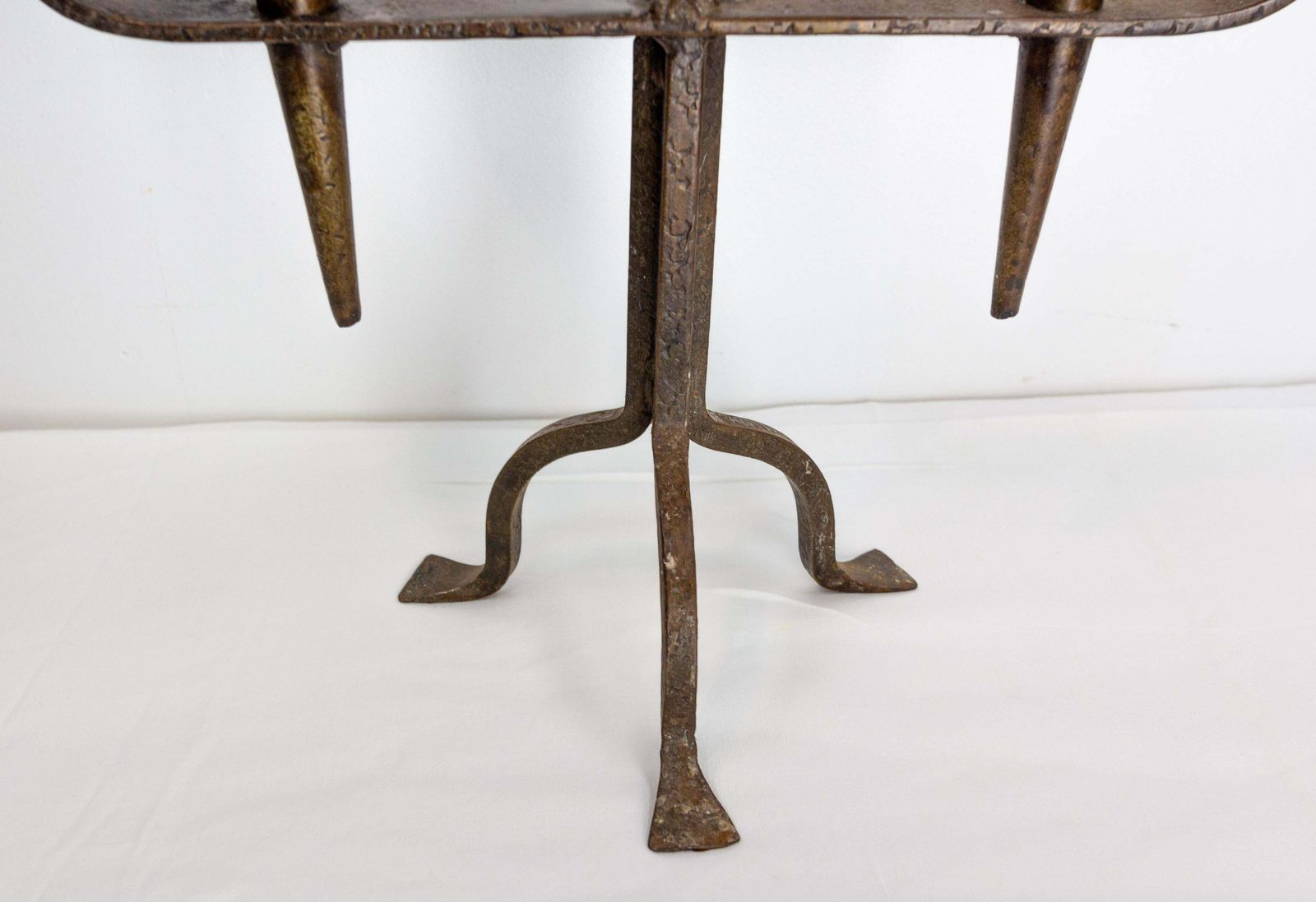 French Wrought Iron Candle Holder, French, Circa 1960 £400.10 photo buy