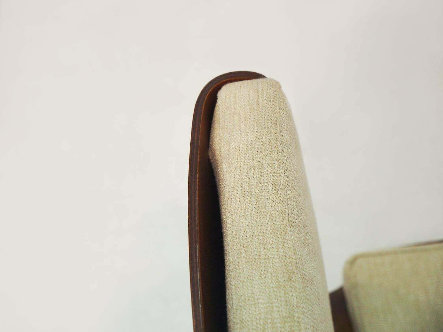 photo buy Pair Of Italian Modernist Wooden Side Chairs By Barovero