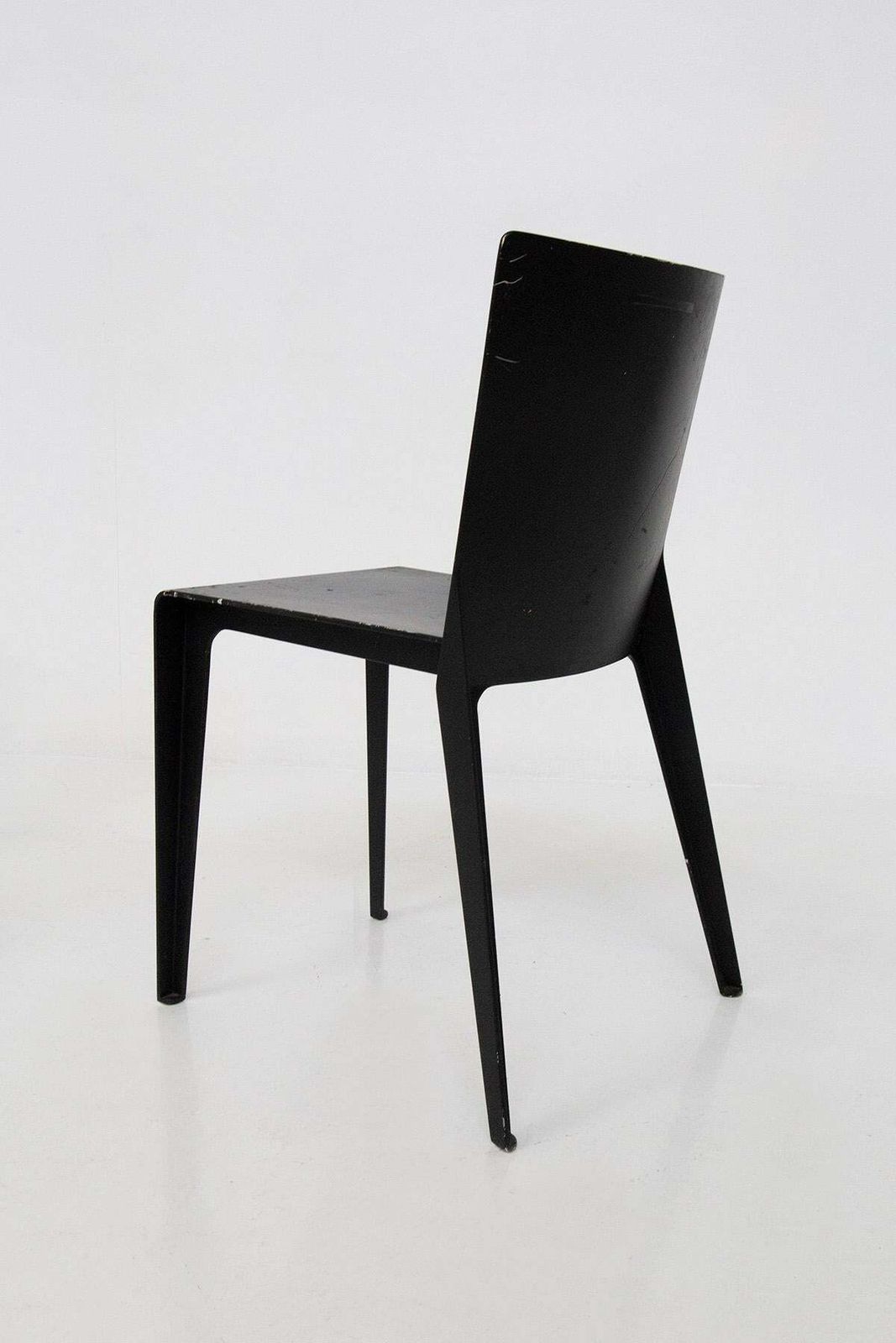 photo furniture Molteni Chairs Set Of Five Model Alfa By Hannes Wettstein