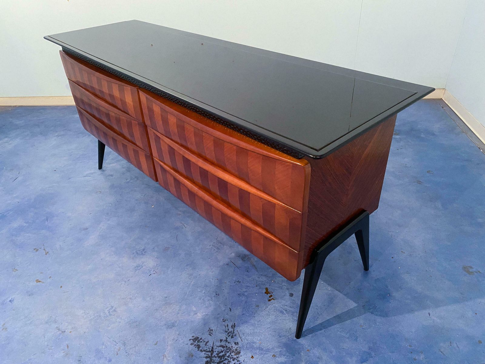 Italian Midcentury Sideboard By La Permanente Mobili Di Cantù, 1950 photo Furniture