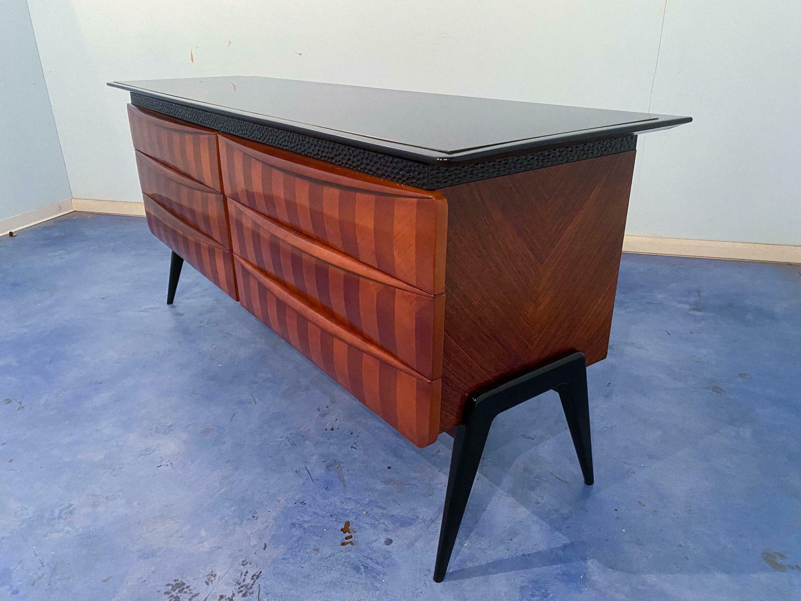 photo for sale Italian Midcentury Sideboard By La Permanente Mobili Di Cantù, 1950