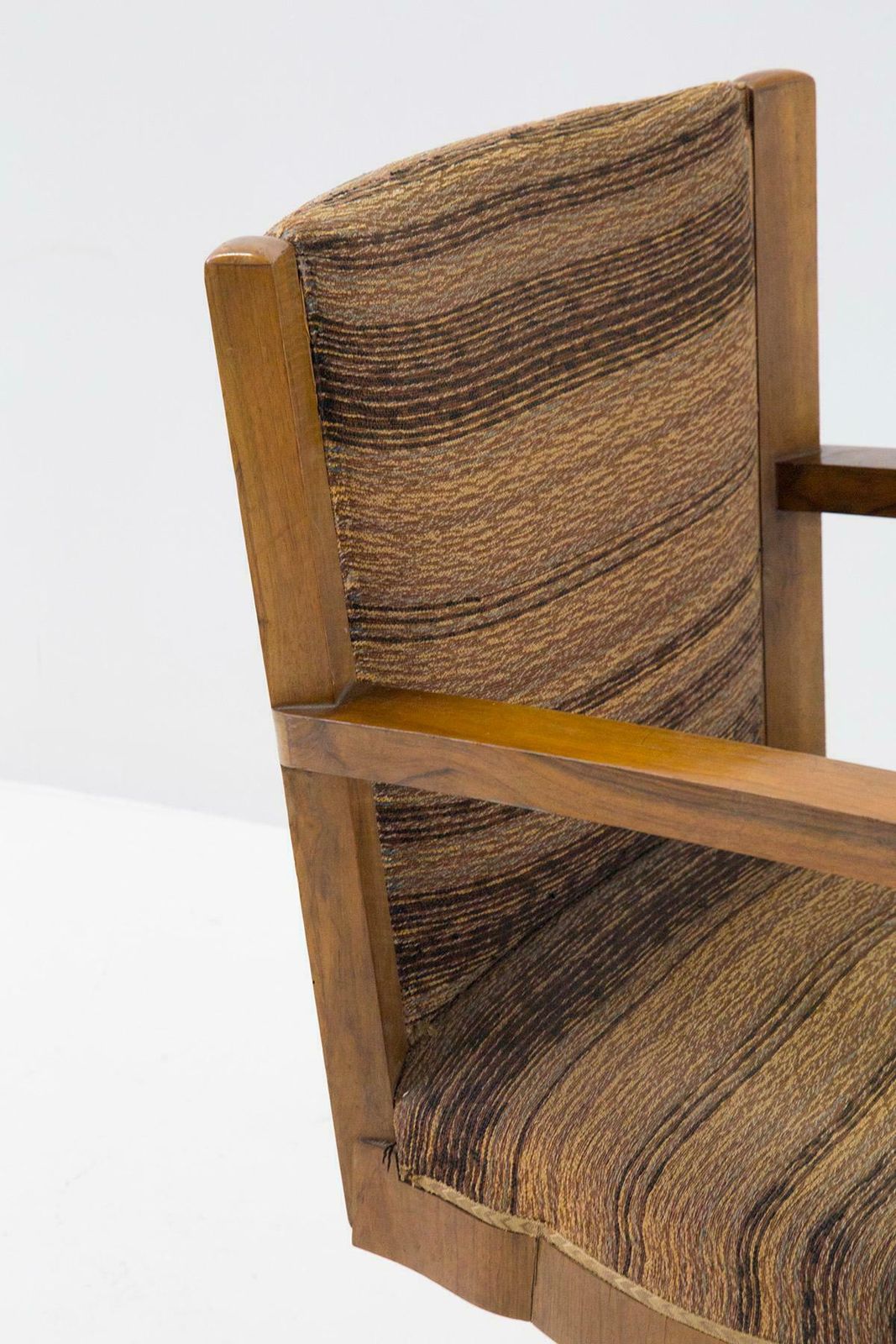 photo furniture Italian Rationalist Armchair Attributed To A Bottoni Piero