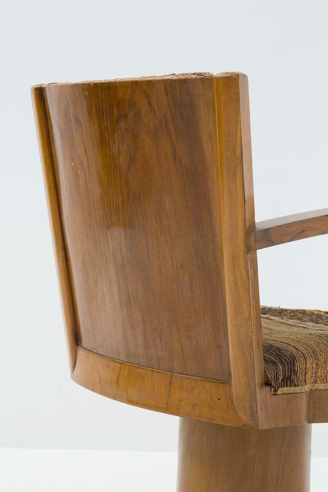 photo for sale Italian Rationalist Armchair Attributed To A Bottoni Piero