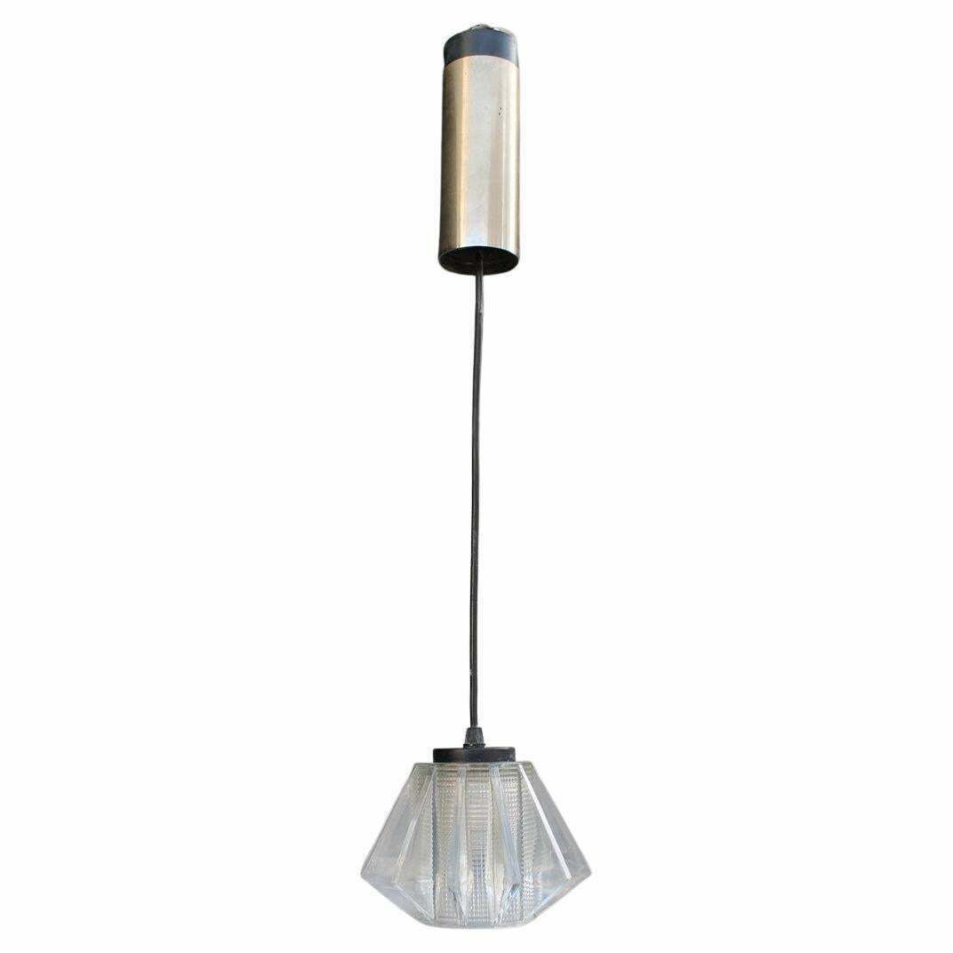 Minimal Stilux Celing Lamp Razional Light Mid Century Italian Design