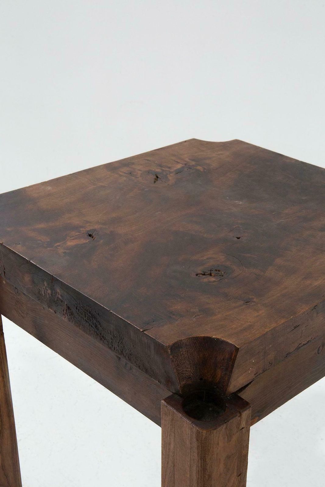 Game Table Of Brazilian Manufacture In Wood photo for sale