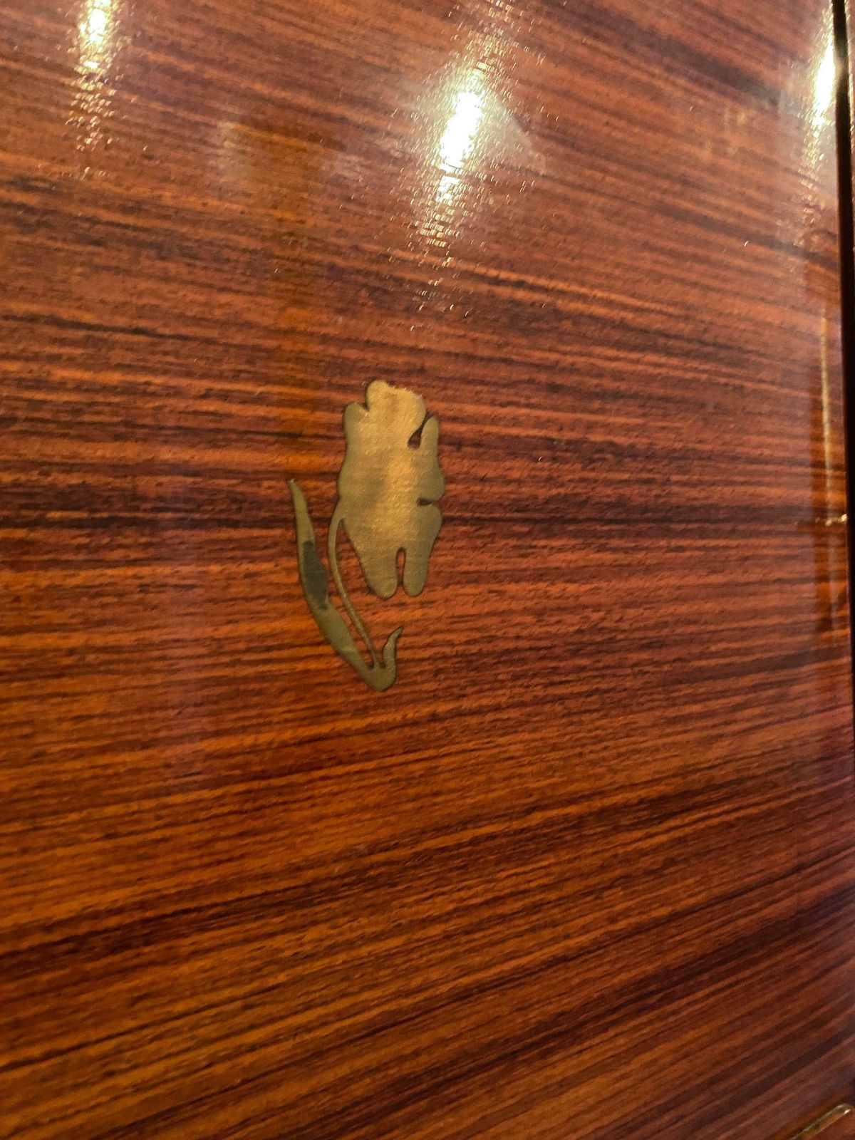photo furniture Italian Mid Century Modern Tall Sideboard Cabinet Designed By Paolo Buffa, 1950