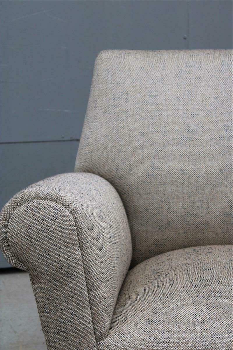 Pair Mid Century Italian Design Armchairs Gigi Radice For Minotti 1950s photo buy