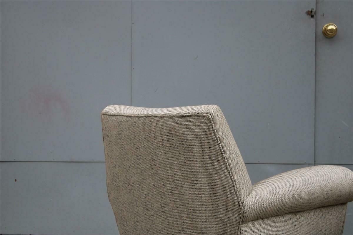 photo buy Pair Mid Century Italian Design Armchairs Gigi Radice For Minotti 1950s