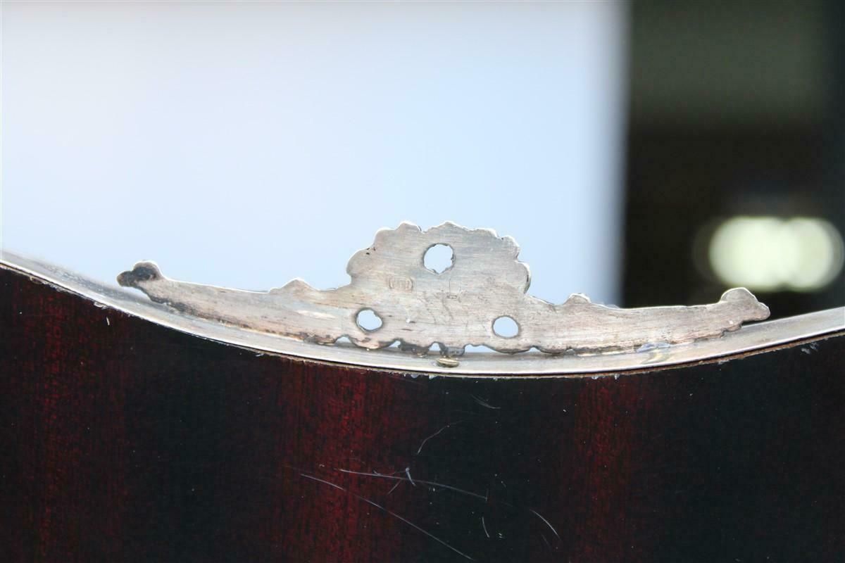 Home Decor Italy 1950 Silver Mirror For Women''S Dressing Table For Make Up And Earrings photo