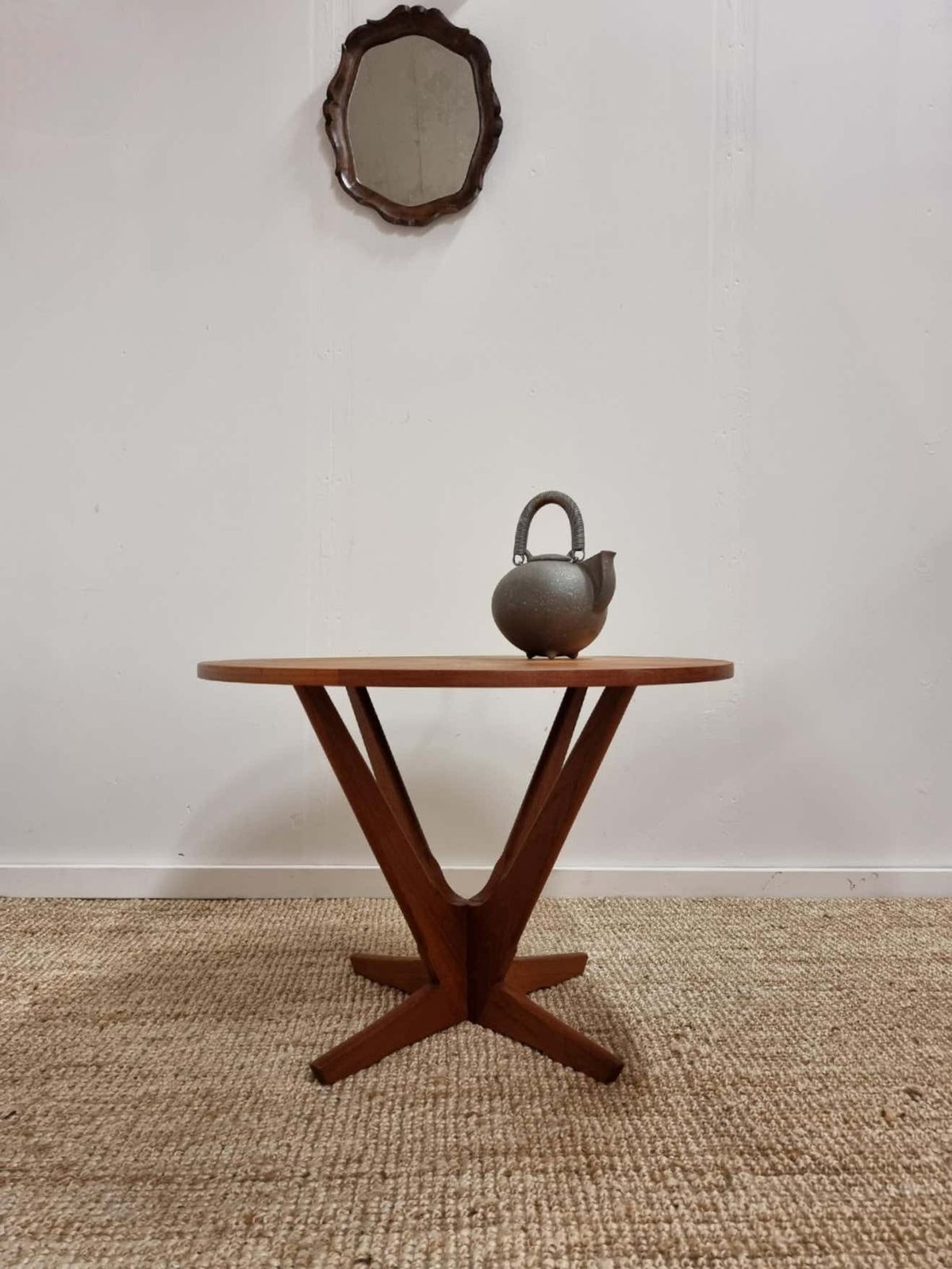 Søren Georg Jensen, Coffee Table ''Kubus'' For Tønder Møbelfabrik, Midcentury photo Furniture