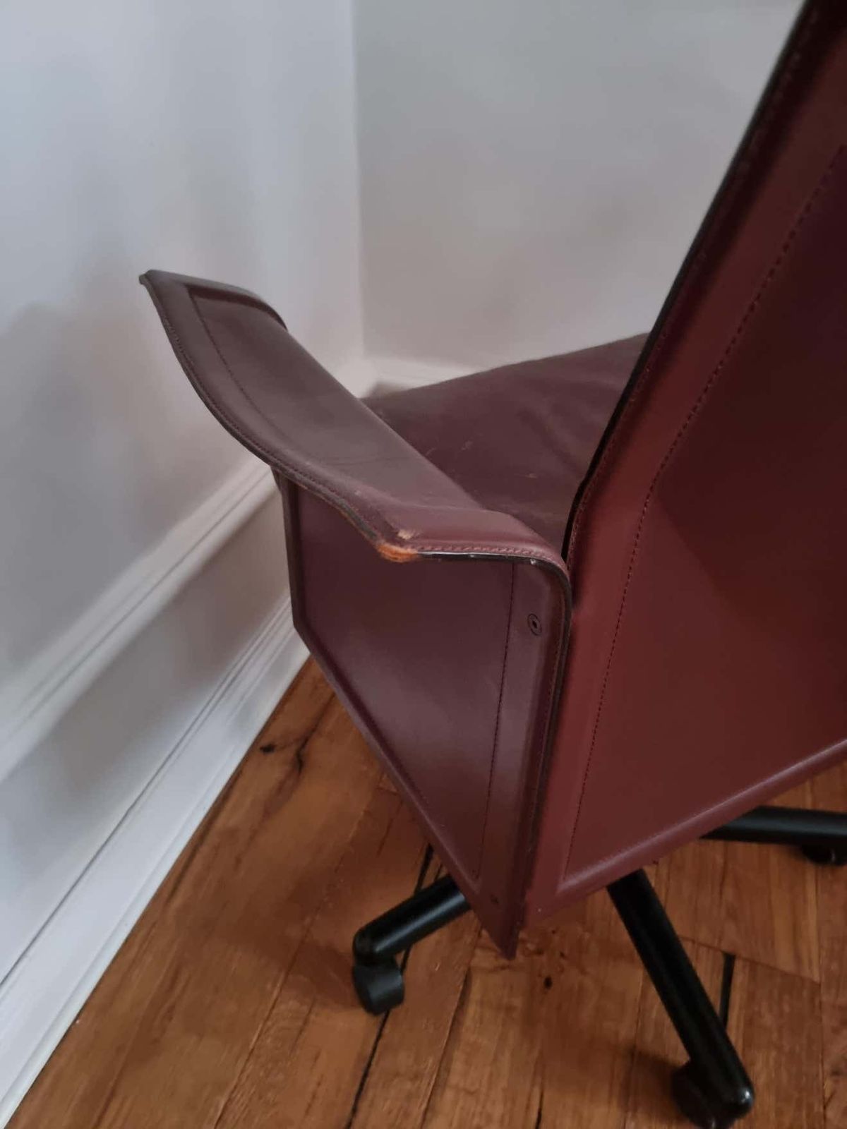 Tito Agnoli, Desk / Swivel Chair "Korium" For Matteo Grassi, Post Modern / Italy photo buy