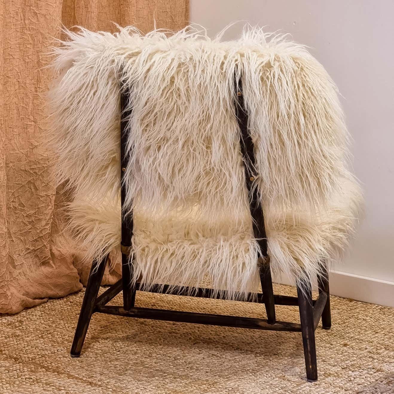 Alf Svensson, A Pair Of Classic Swedish Modern Chairs "Teve", Pierre Frey Fabric photo 7270.0