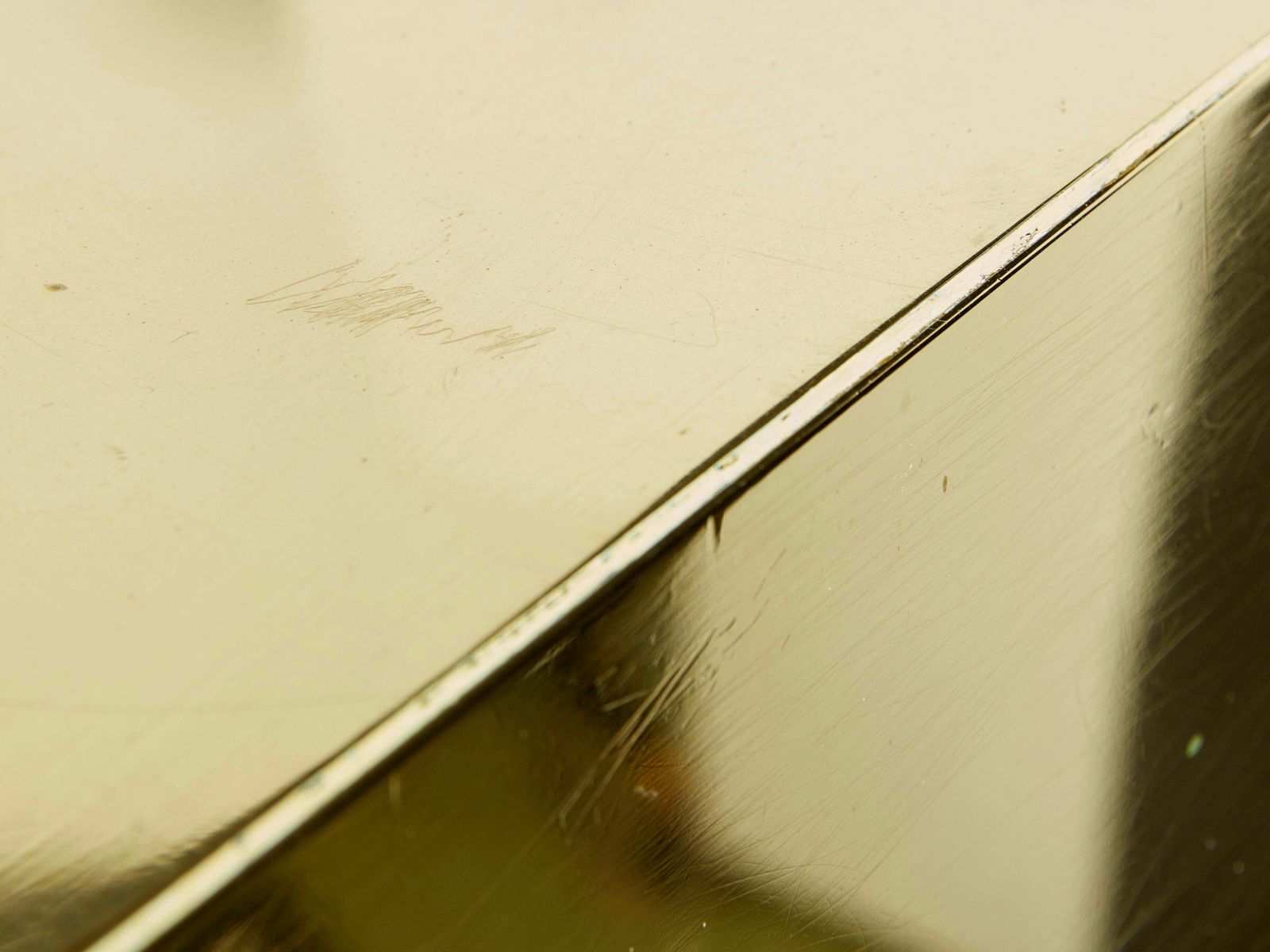 photo for sale Unique J.C. Mahey Black Lacquered Brass Bar Cabinet Counter 1970s
