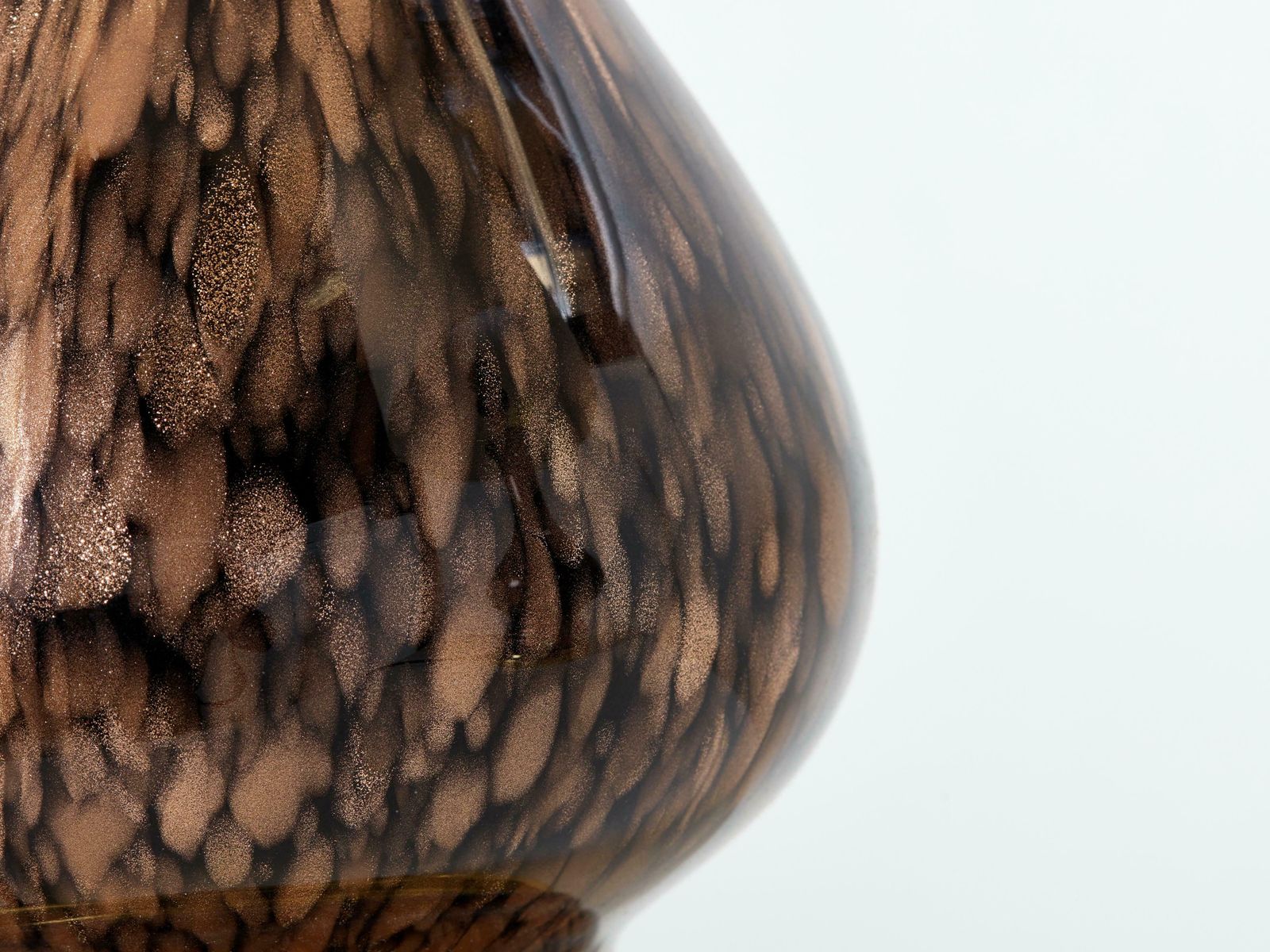 Lampes de table Vincenzo Nason Avventurina en verre de Murano, années 1960 photo for sale
