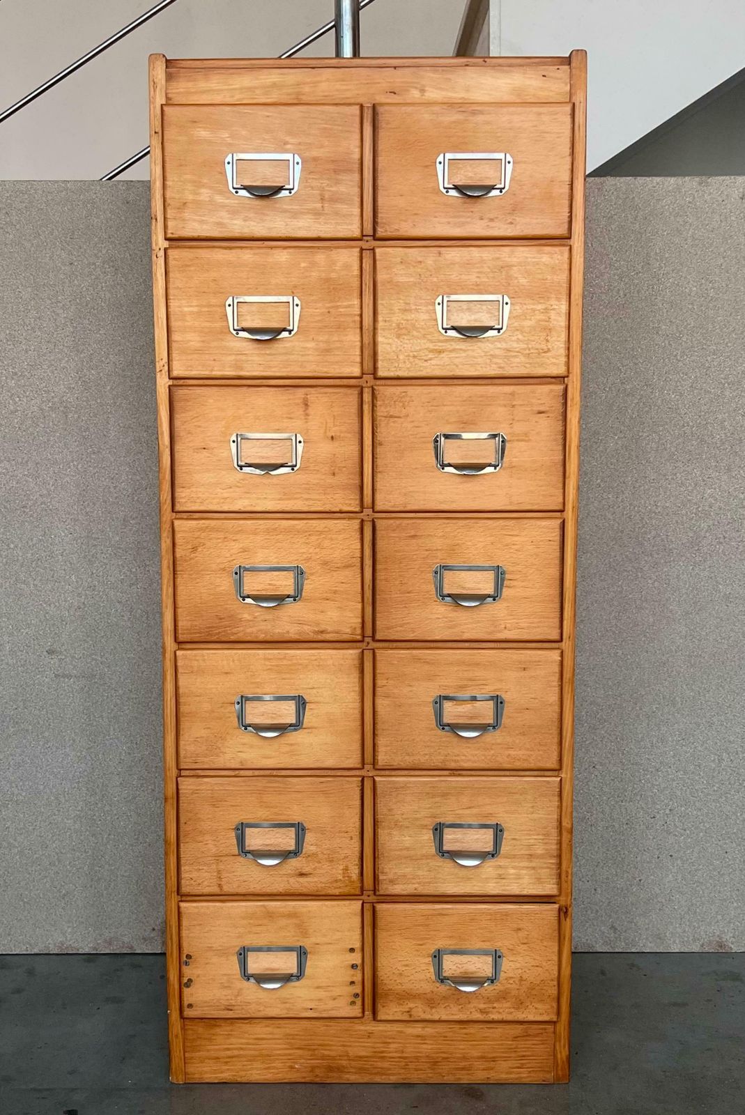 photo vinterior Grand meuble à tiroirs de classement Art déco français, vers les années 1930