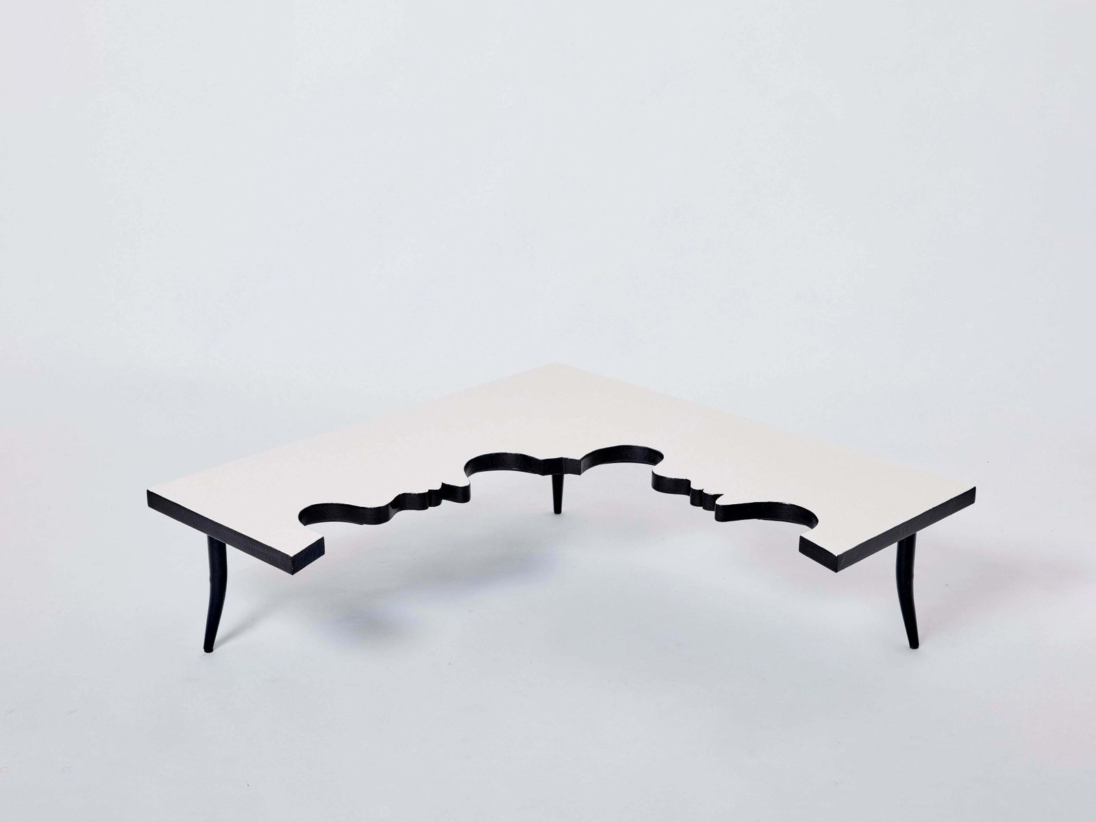 Table basse Jean Marais Hommage A Jean Cocteau 1972 photo for sale