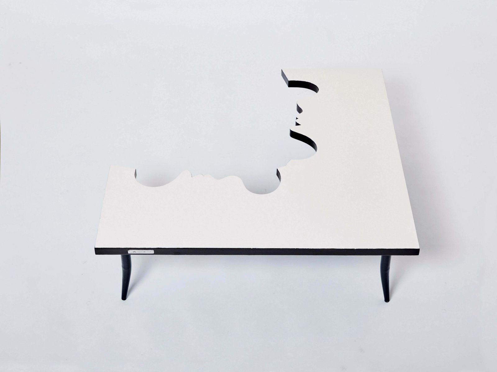 Table basse Jean Marais Hommage A Jean Cocteau 1972 photo 19939.995