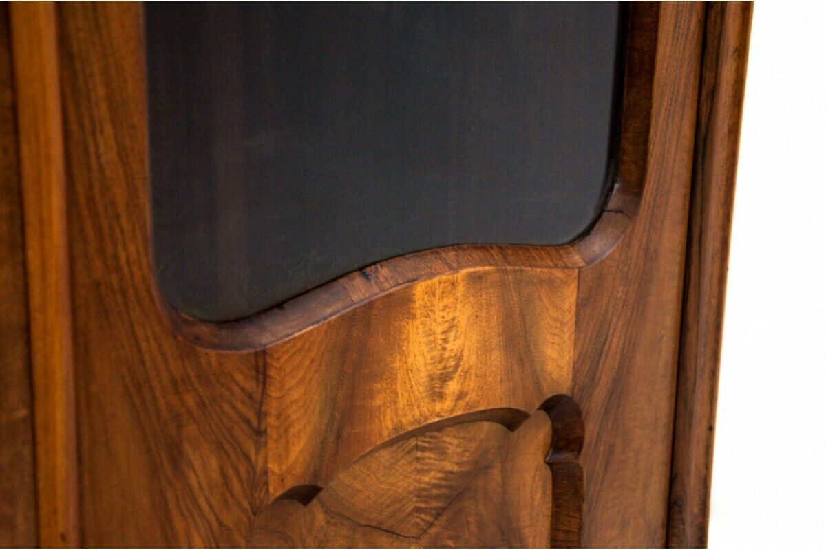 photo furniture Library   Antique Display Case, Northern Europe, Around 1890. After Renovation.