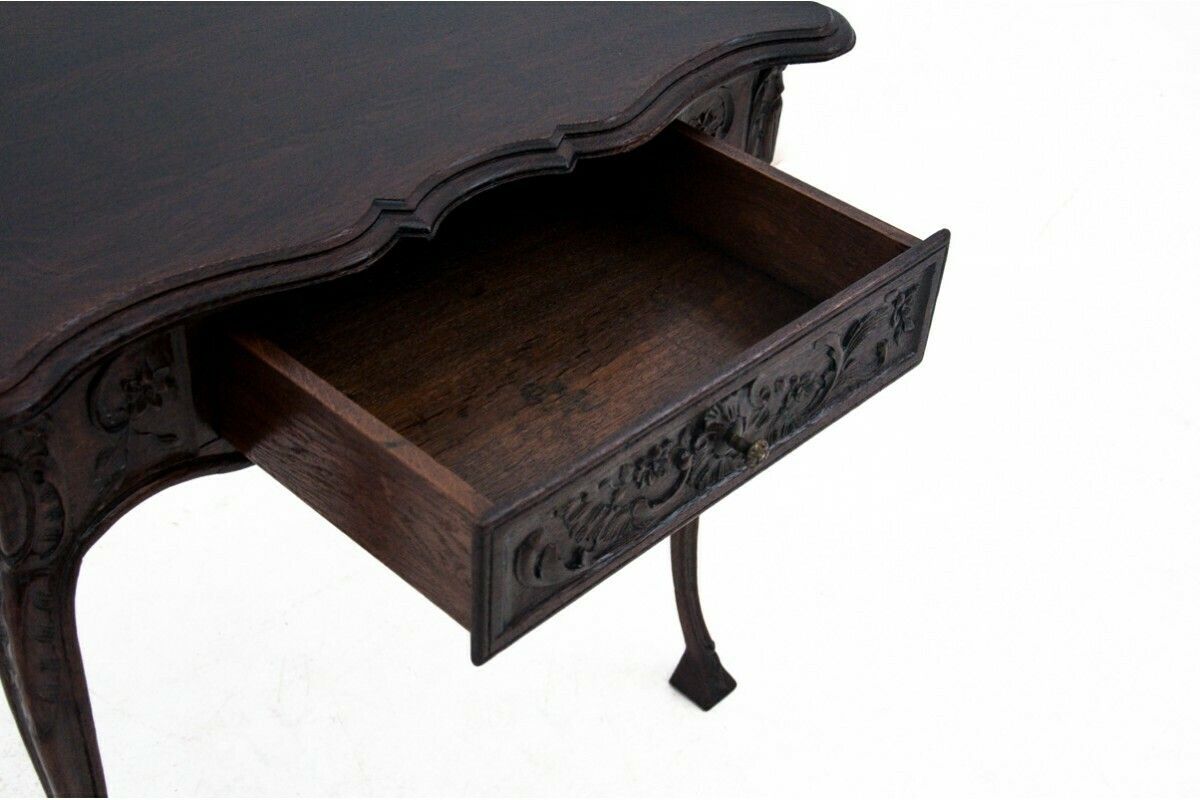 Antique Table, Western Europe, Late 19th Century. After Renovation. photo Furniture