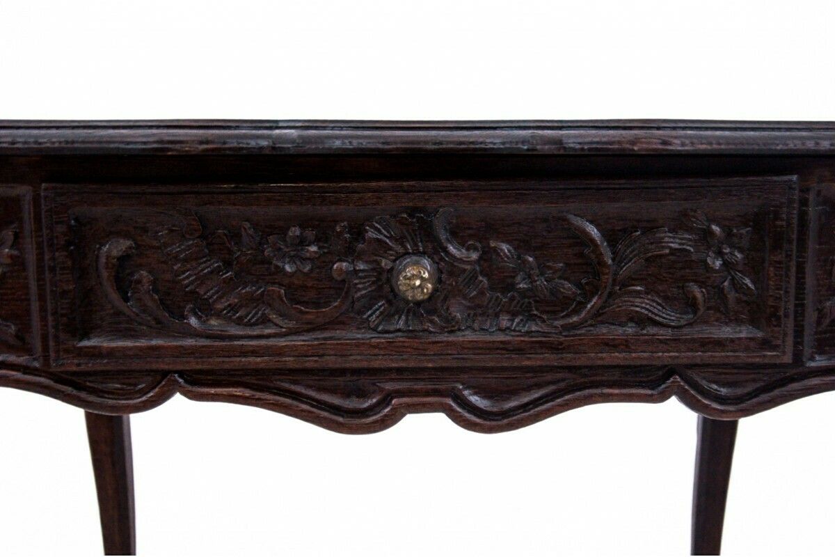 Antique Table, Western Europe, Late 19th Century. After Renovation. photo buy